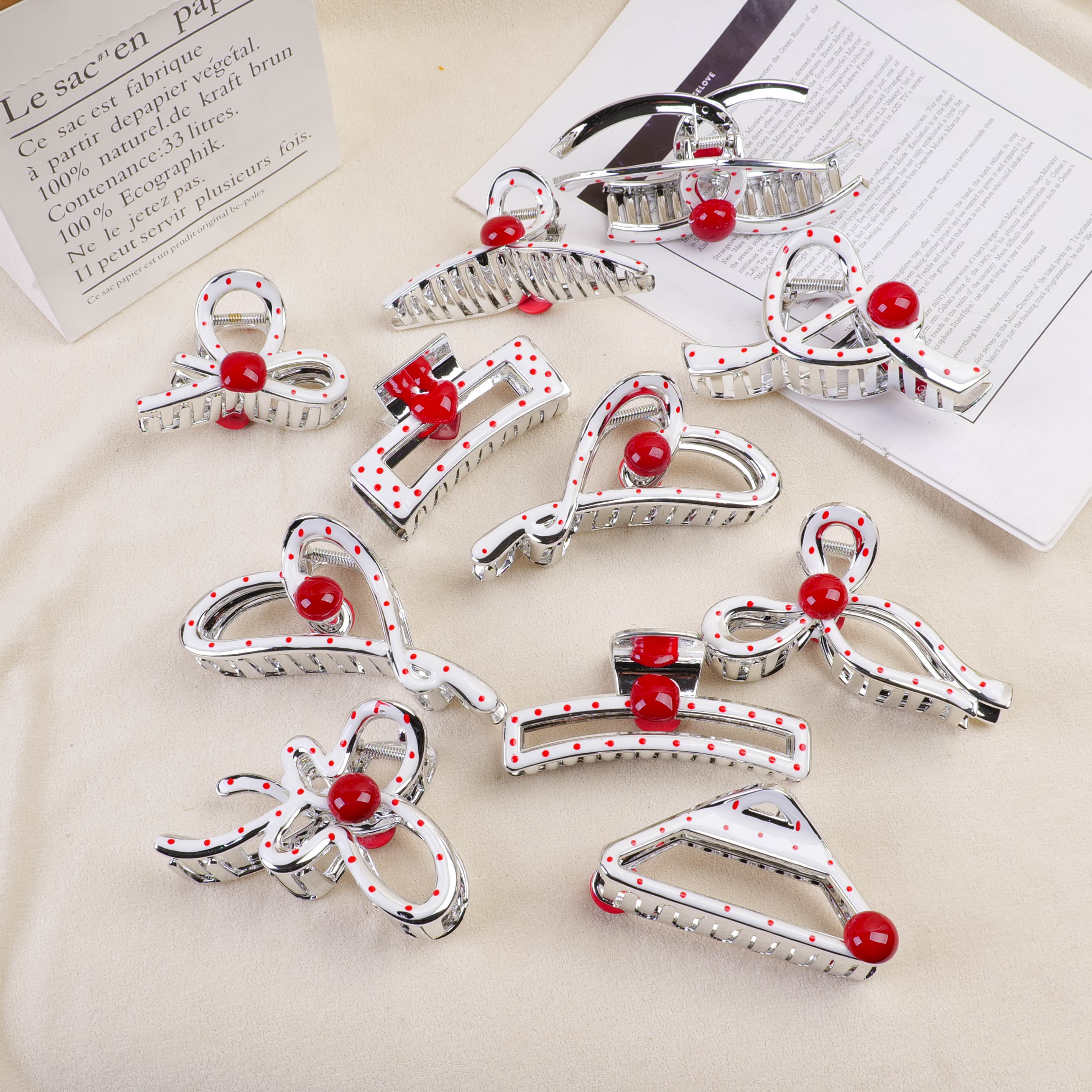 Fashion Claw Clip Mixed Style -1