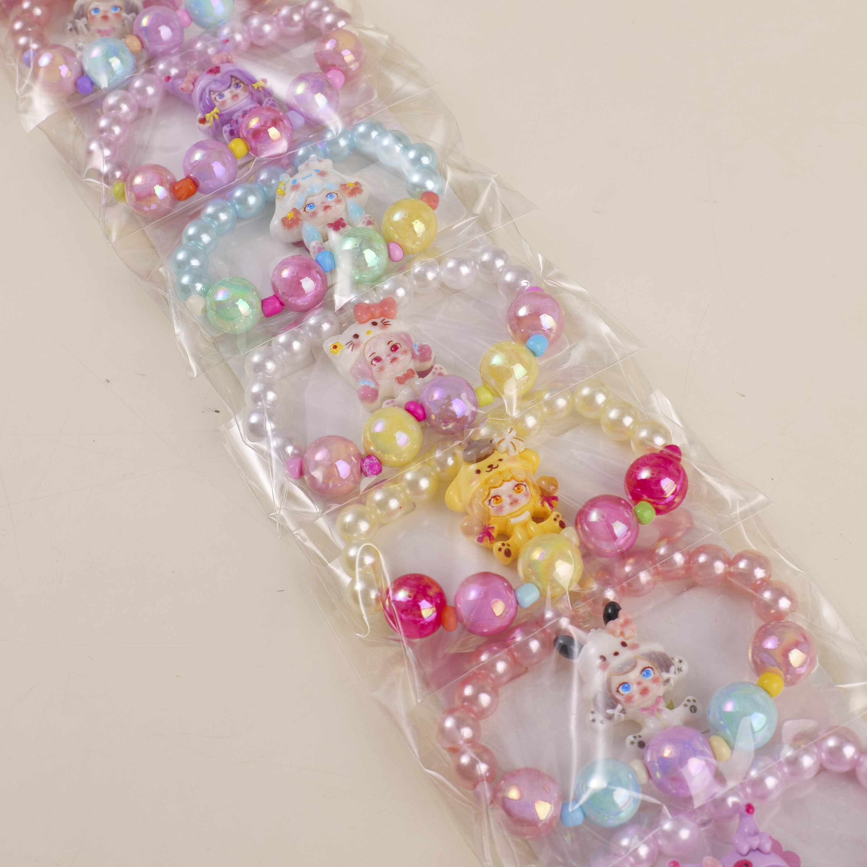 Iridescent Pearl Series Kids Bracelet - 2
