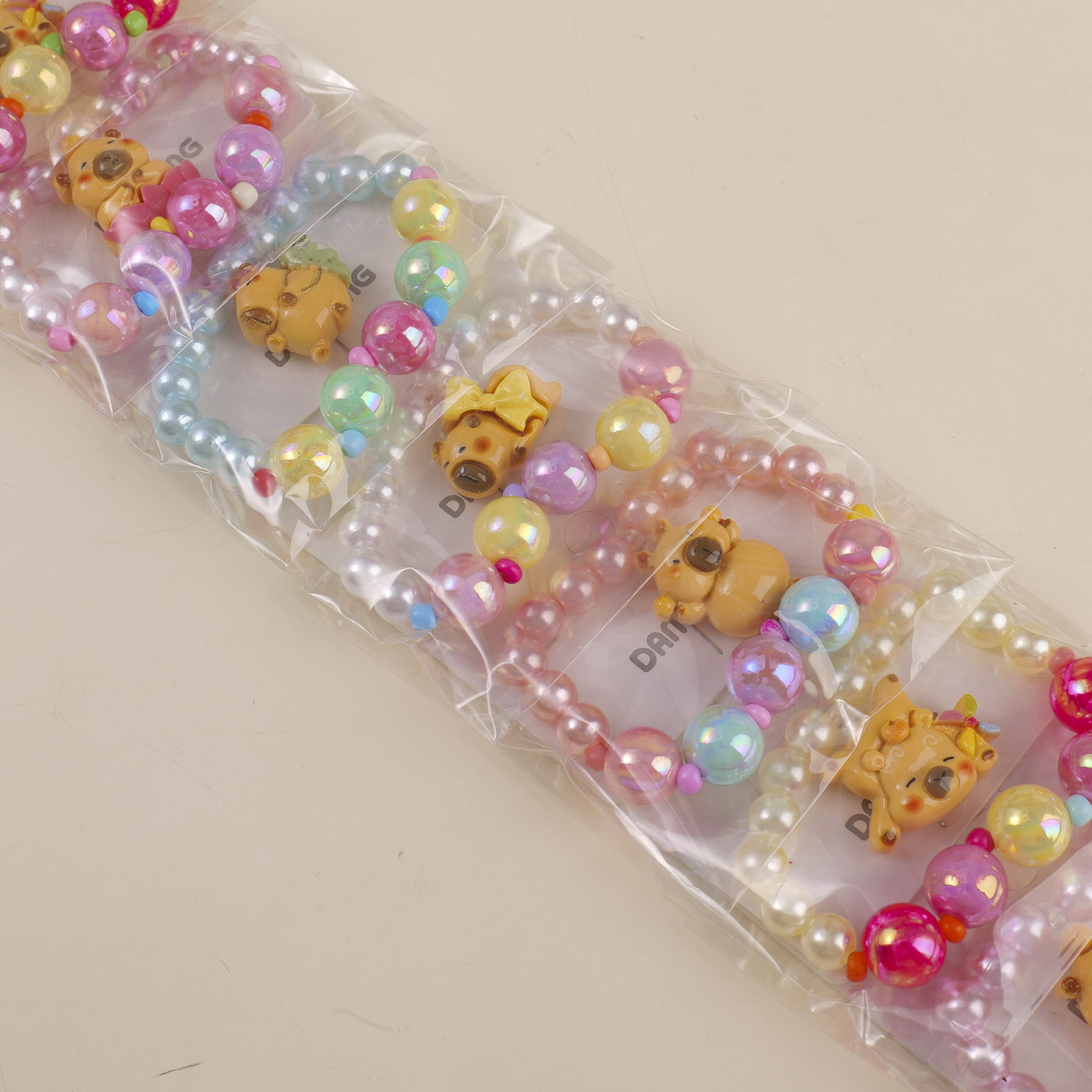 Iridescent Pearl Series Kids Bracelet - 3