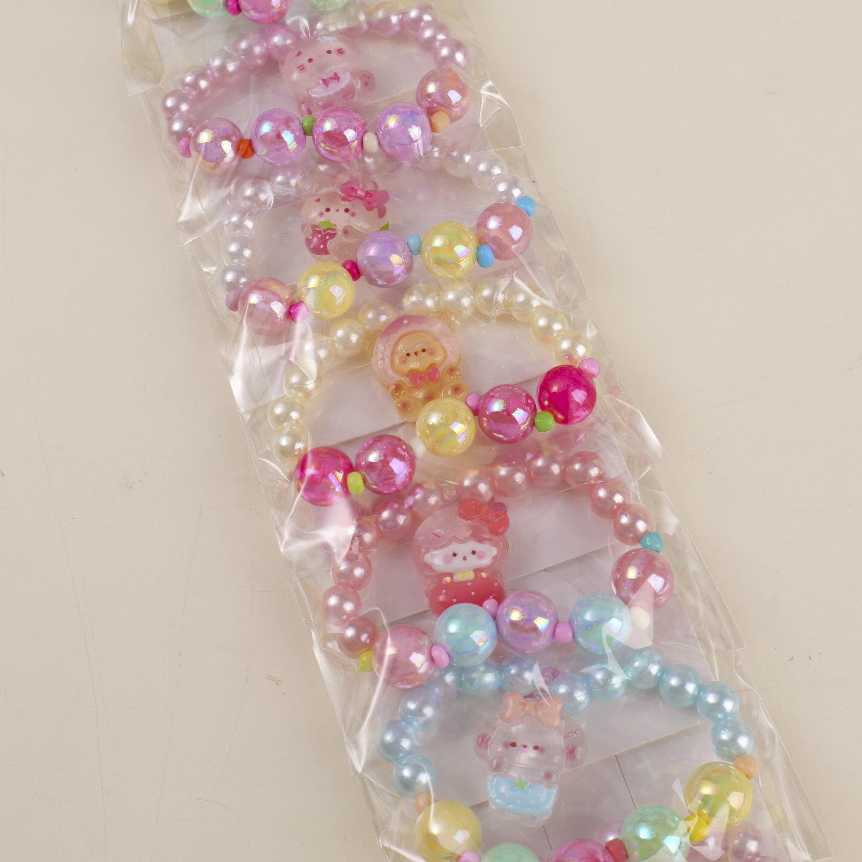 Iridescent Pearl Series Kids Bracelet - 4
