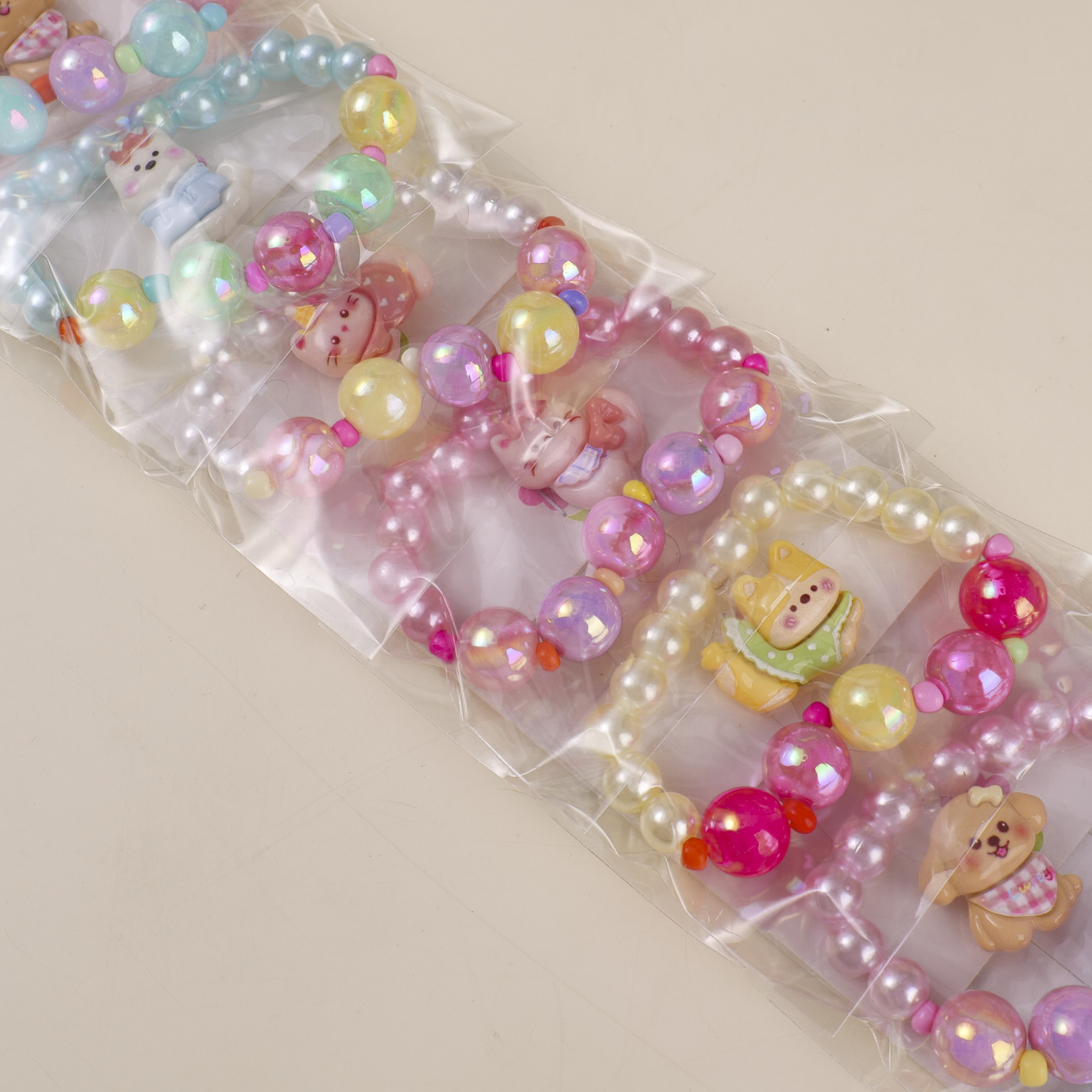 Iridescent Pearl Series Kids Bracelet - 5