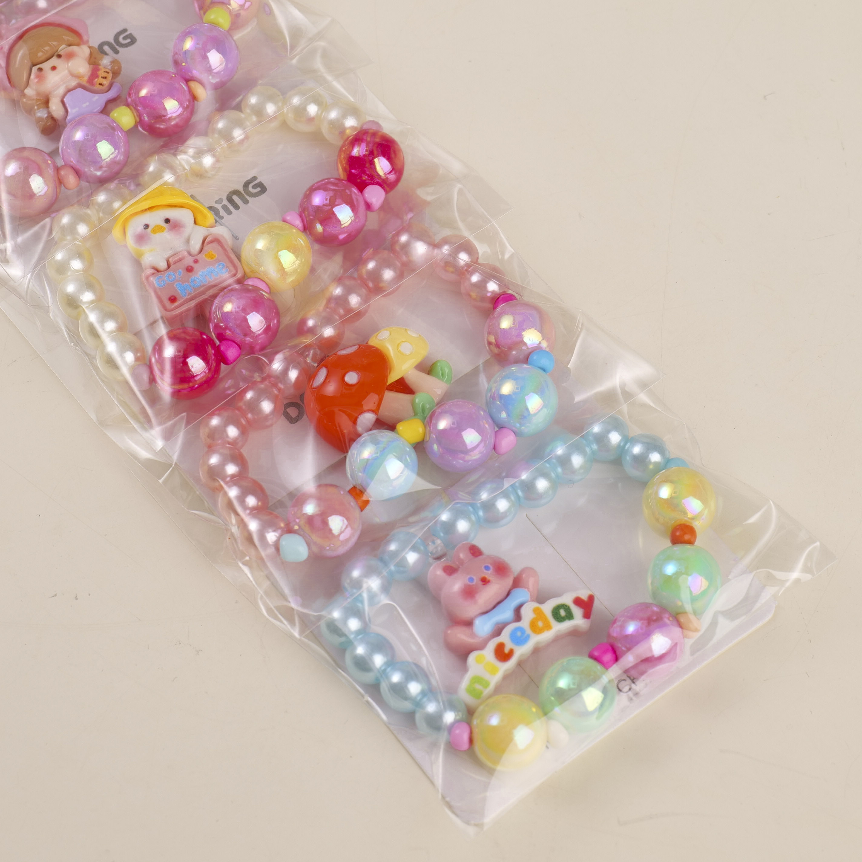 Iridescent Pearl Series Kids Bracelet - 7