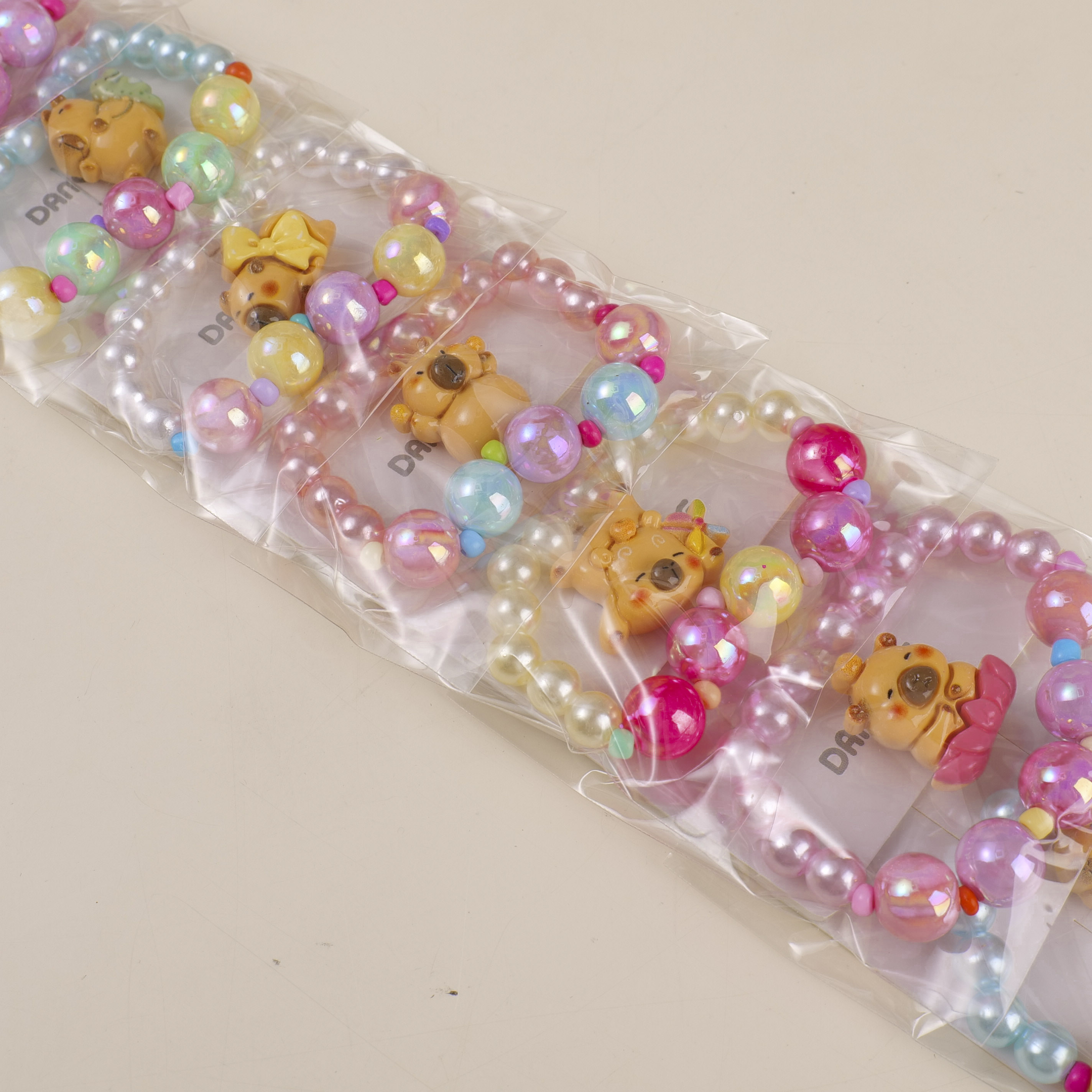 Iridescent Pearl Series Kids Bracelet - 9