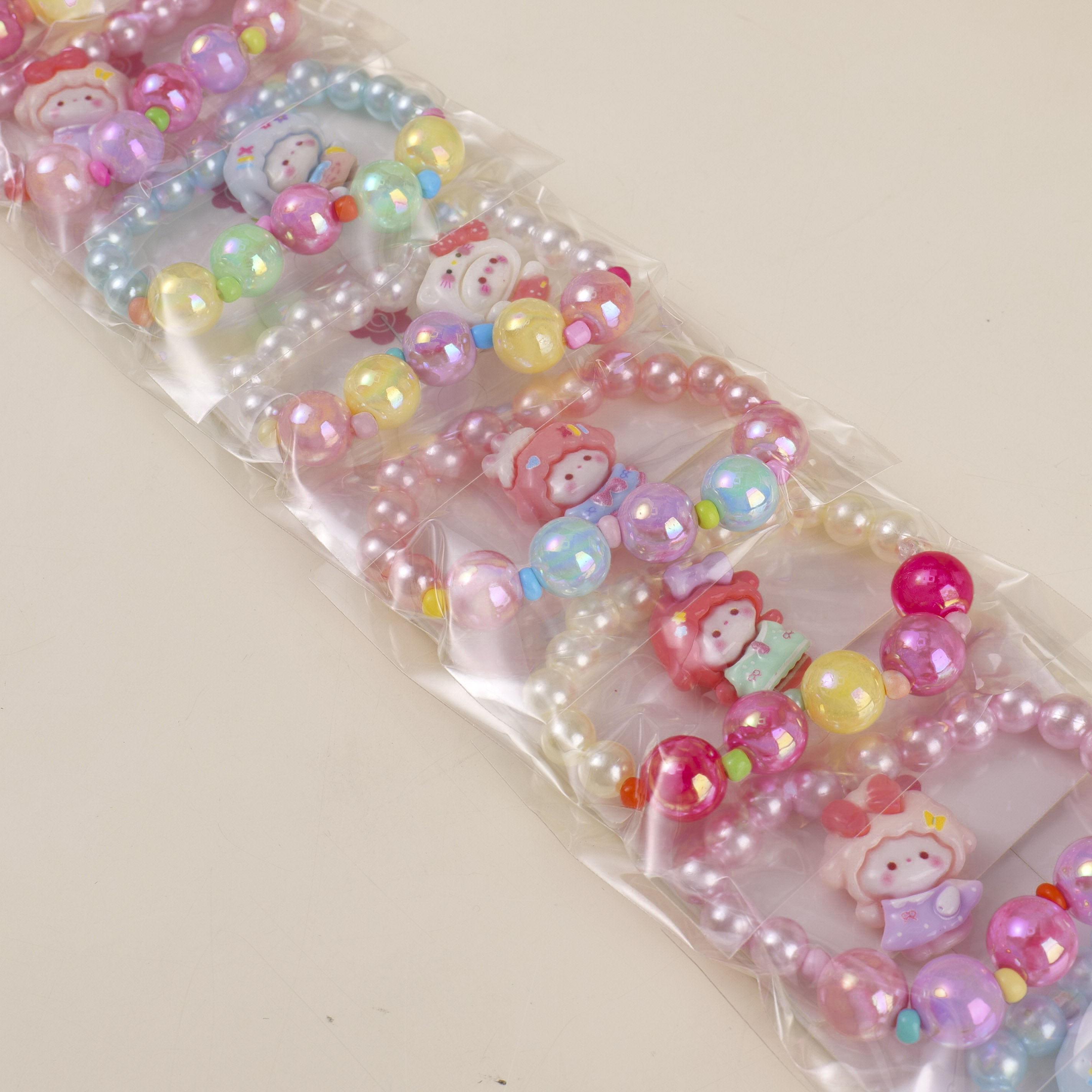 Pearl Cartoon Kids Bracelet - 1