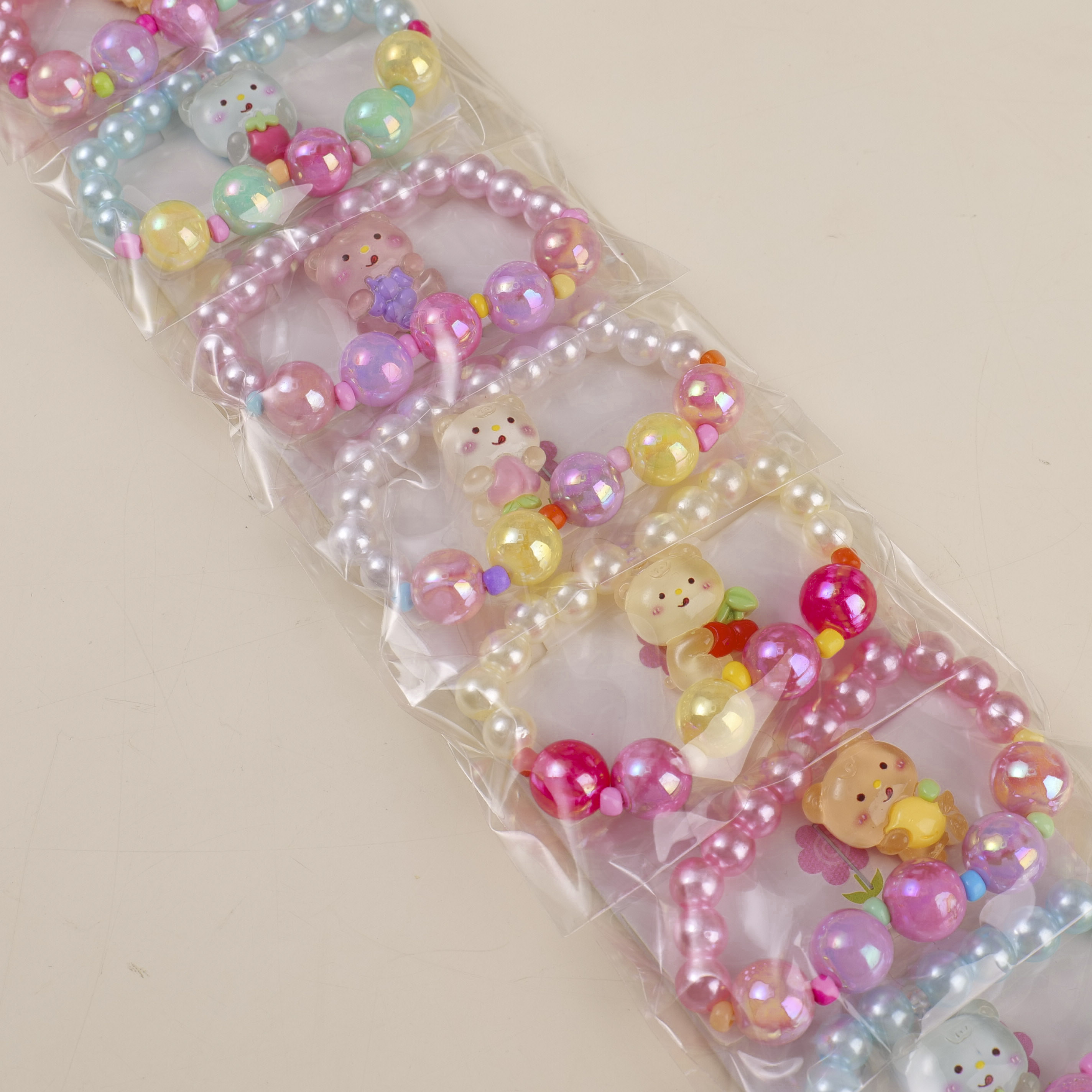 Pearl Cartoon Kids Bracelet - 3
