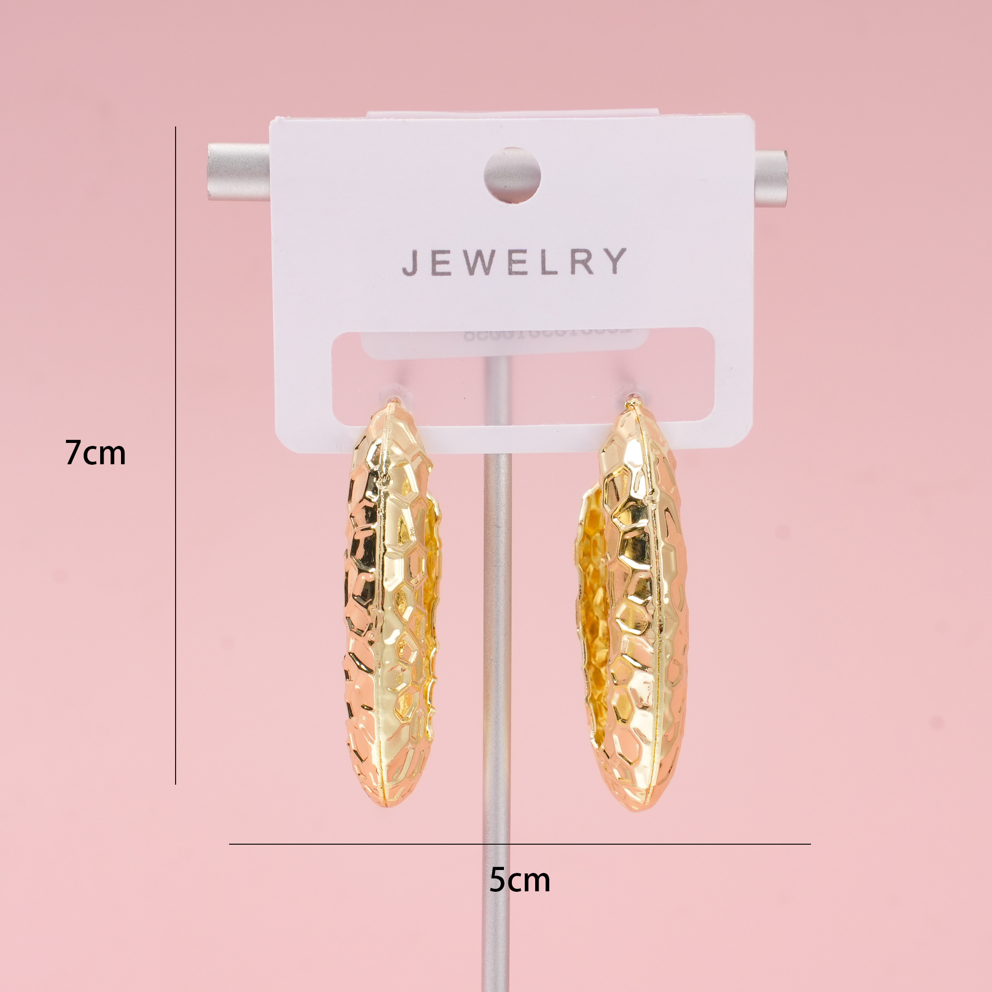 Gold Minimalist Luxury Earrings