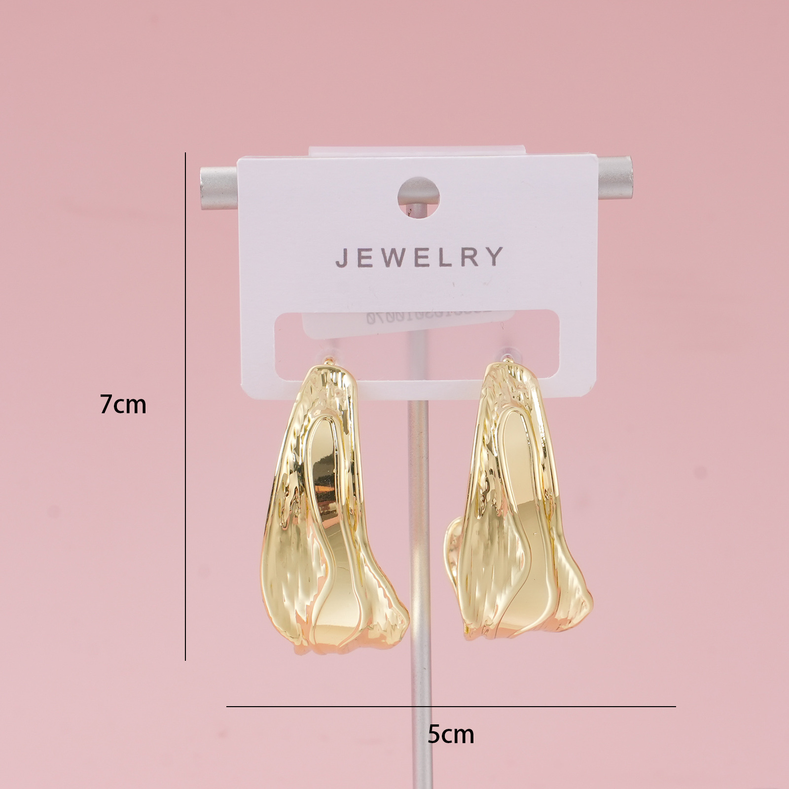 Gold Luxury Earrings – 1
