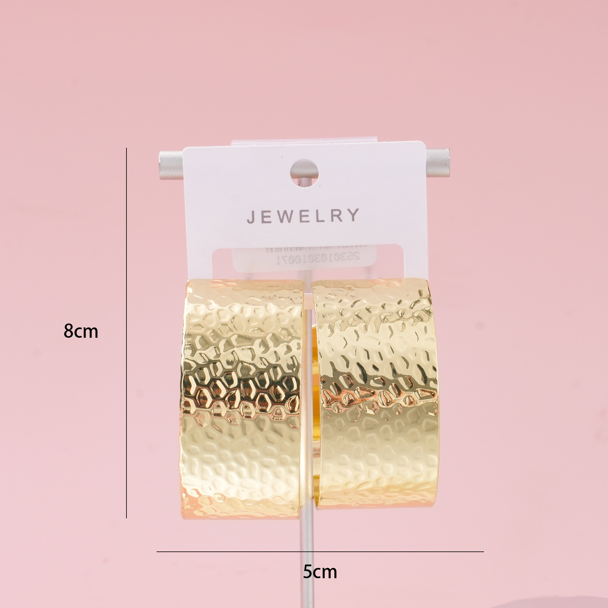 Gold Luxury Earrings – 2