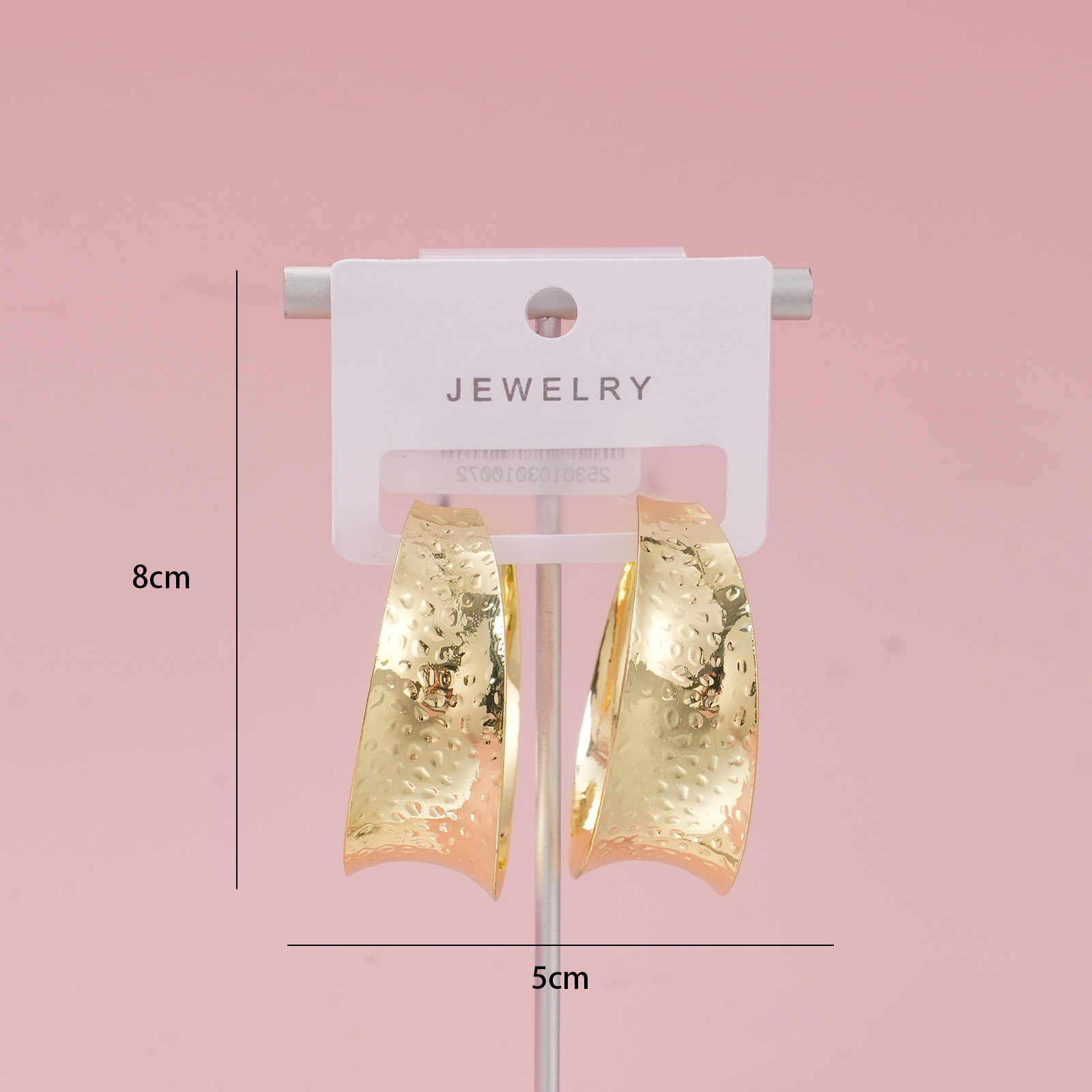 Gold Luxury Earrings – 3