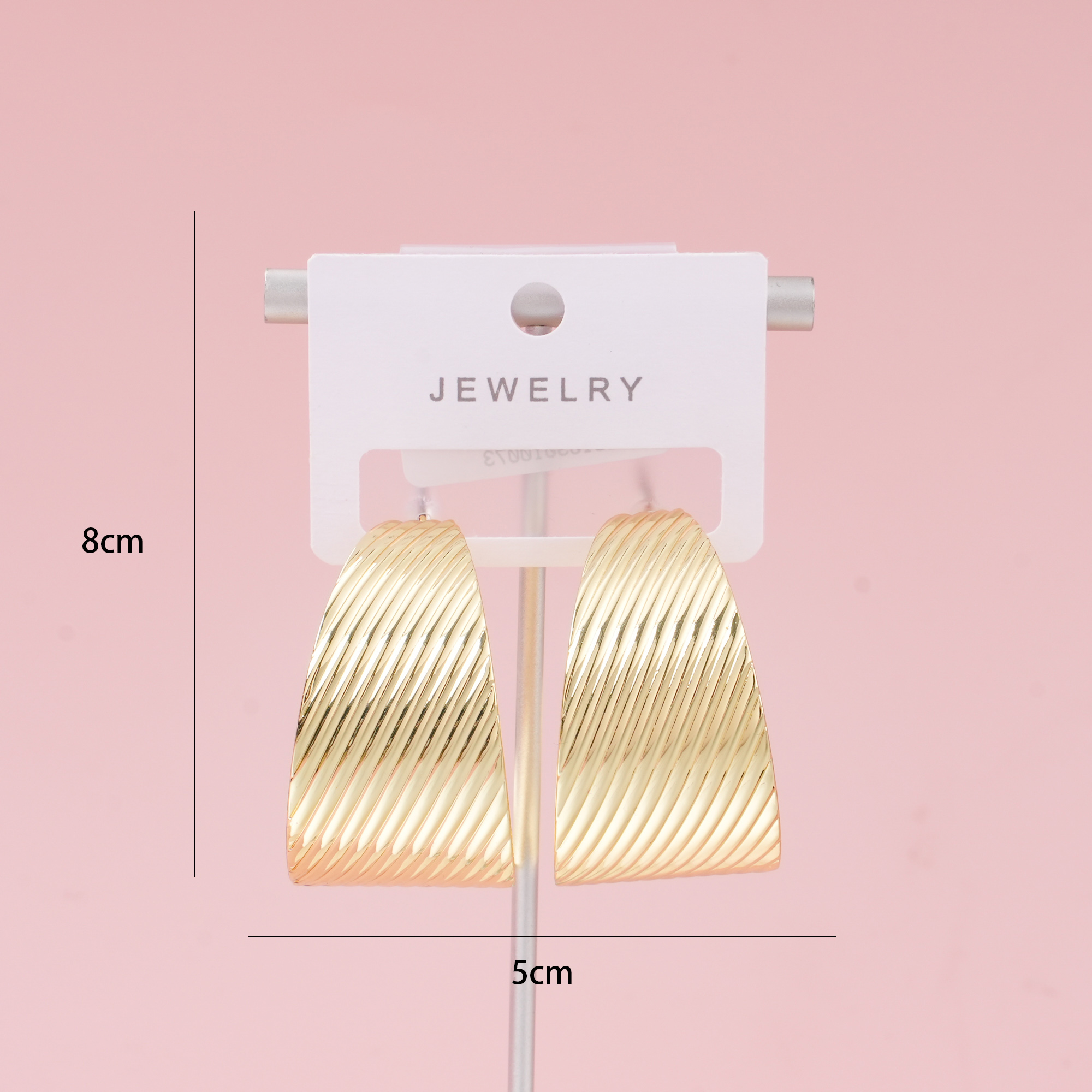 Gold Luxury Earrings – 4