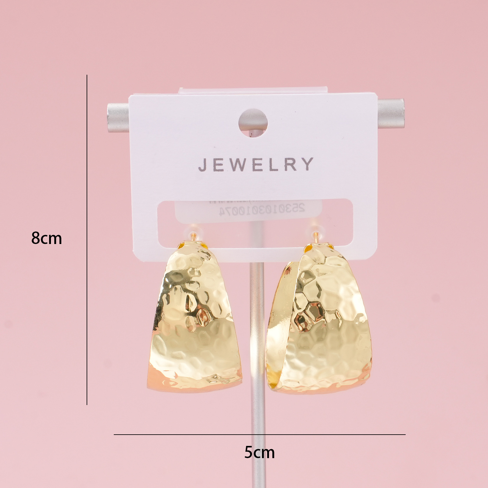 Gold Luxury Earrings – 5
