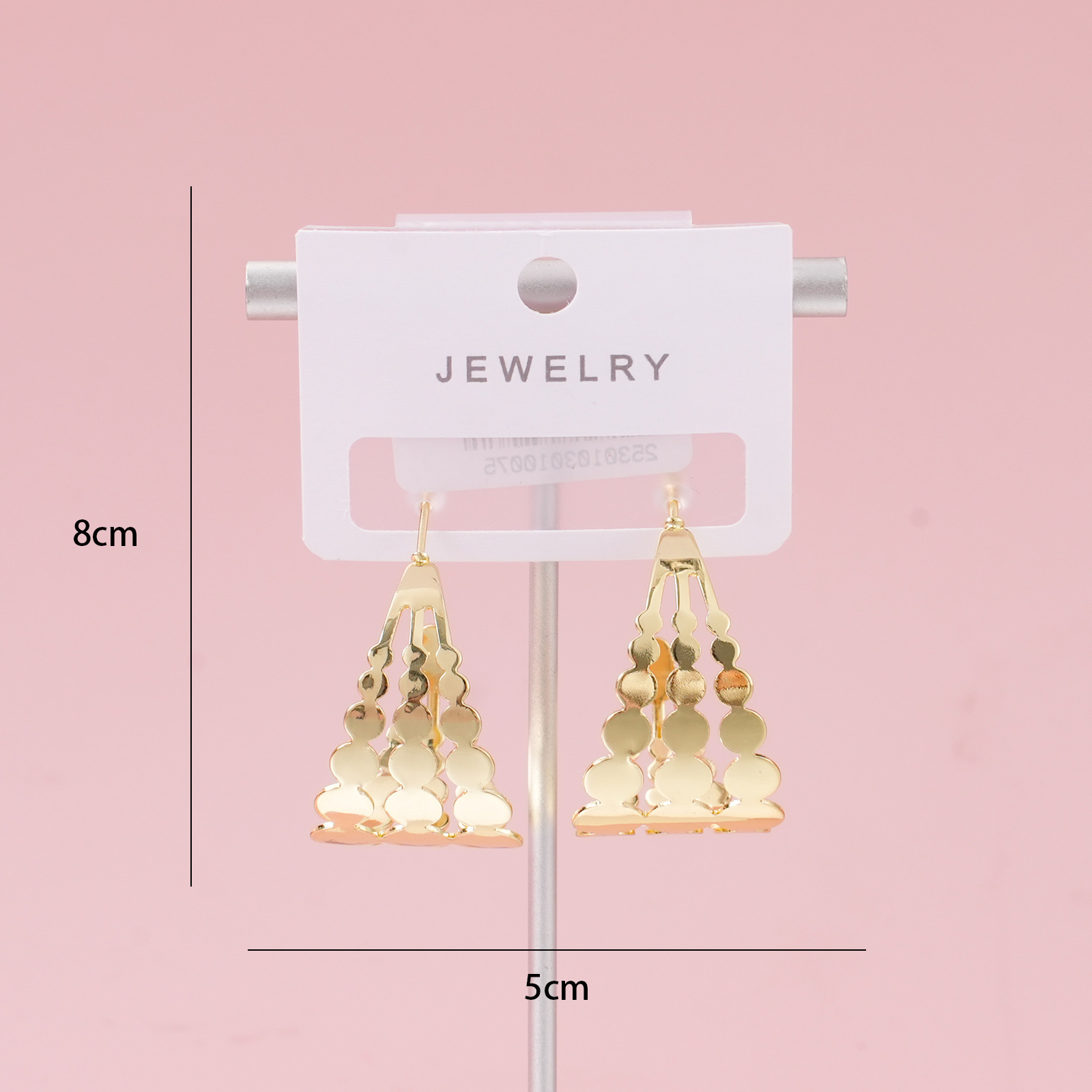 Gold Luxury Earrings – 6