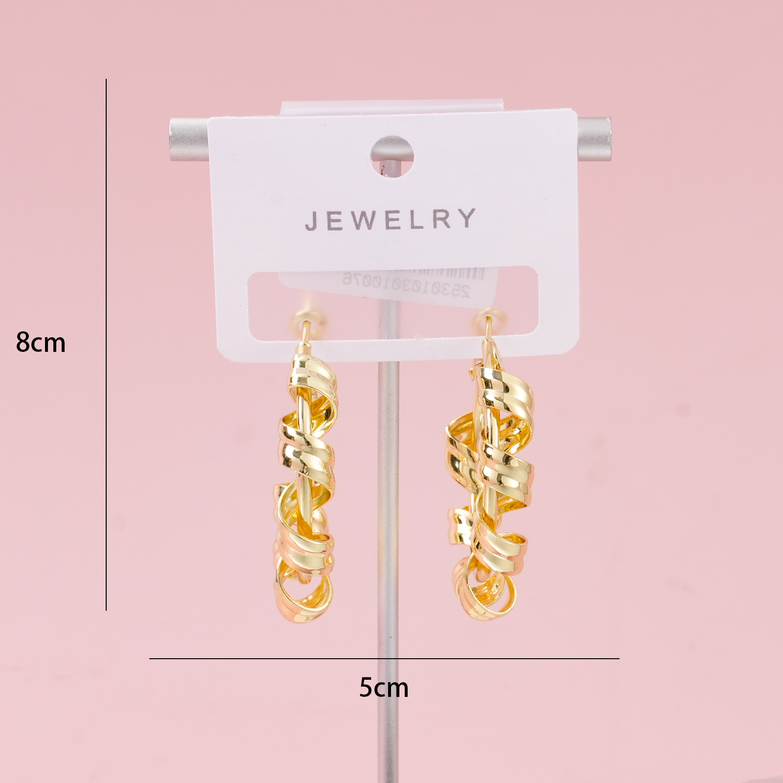 Gold Luxury Earrings – 7