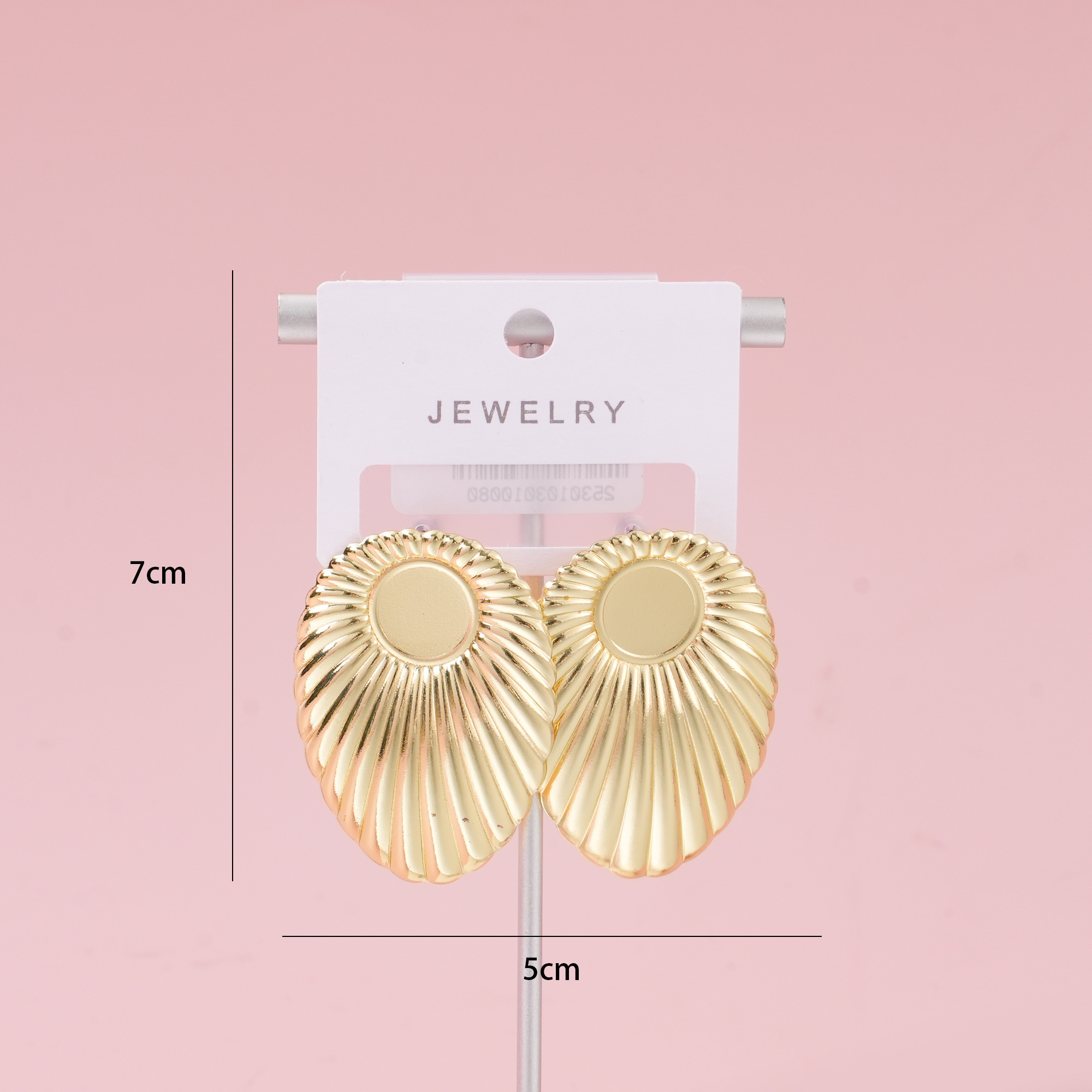 Gold Luxury Earrings – 8