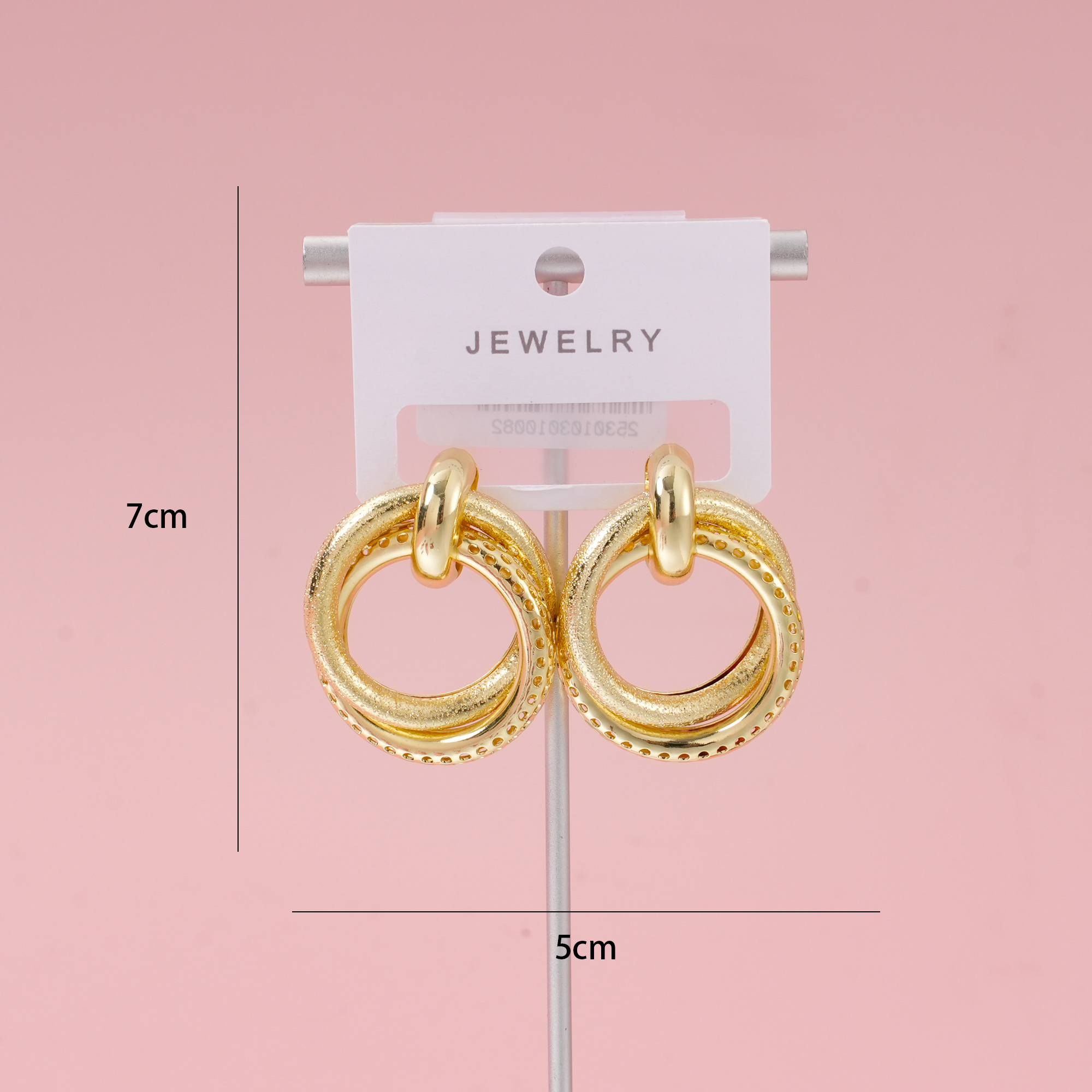 Gold Luxury Earrings – 10