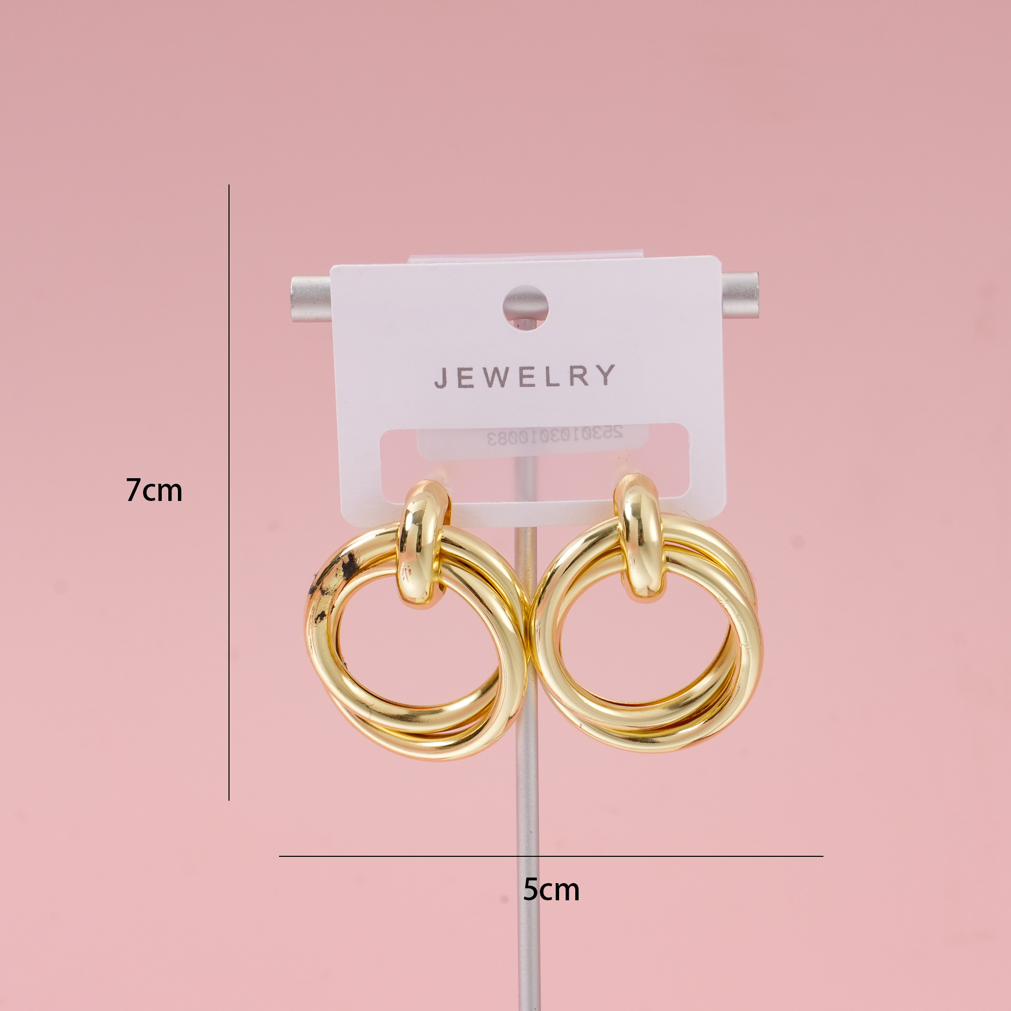 Gold Luxury Earrings – 11