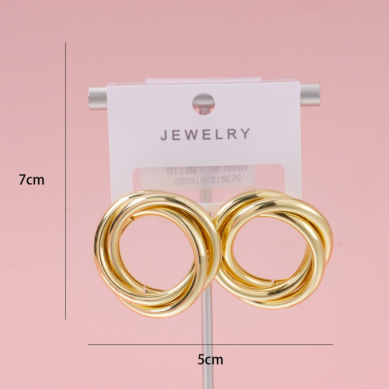 Gold Luxury Earrings – 13