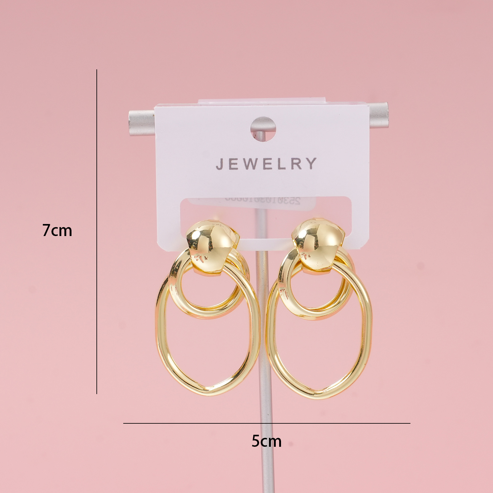 Gold Luxury Earrings – 14