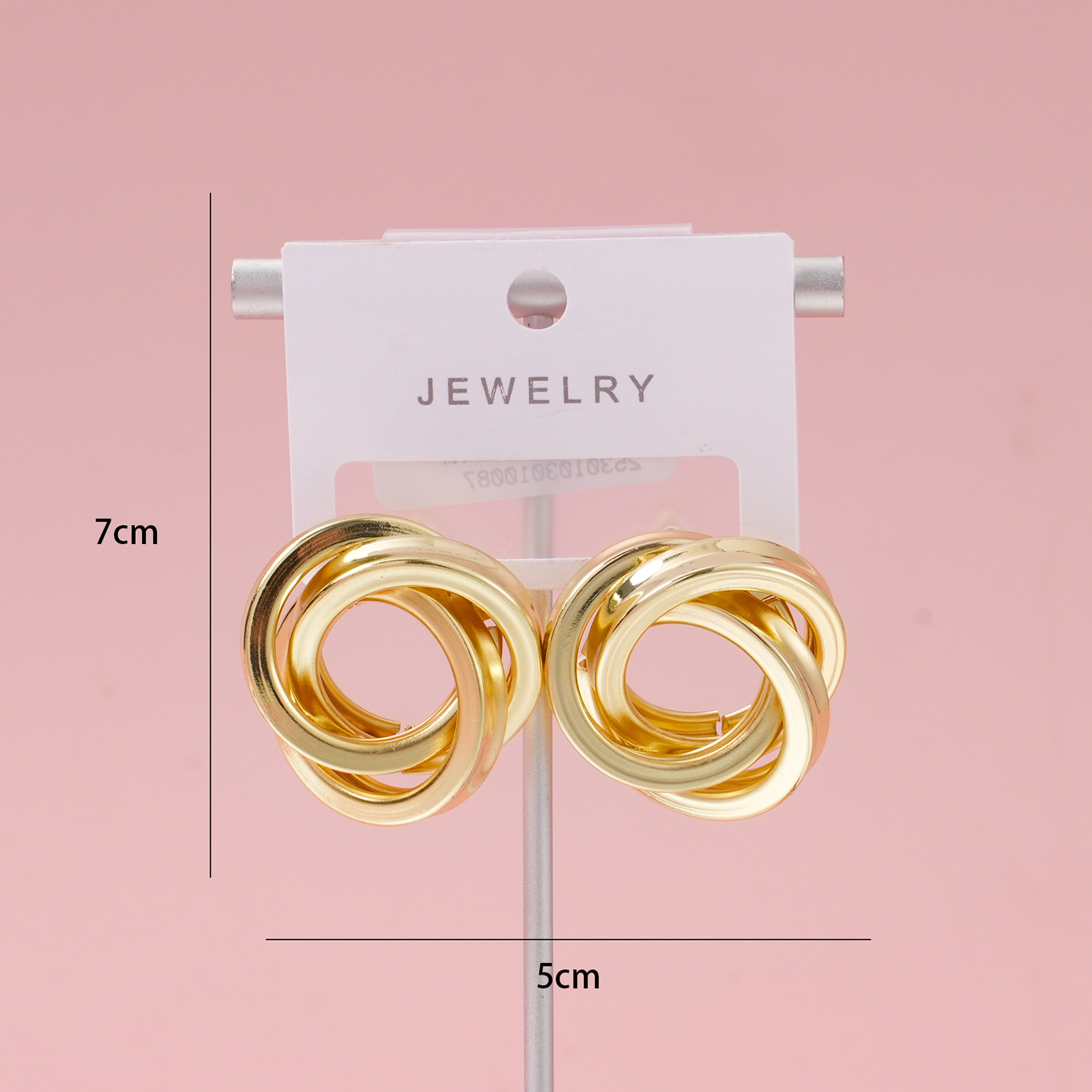Gold Luxury Earrings – 15