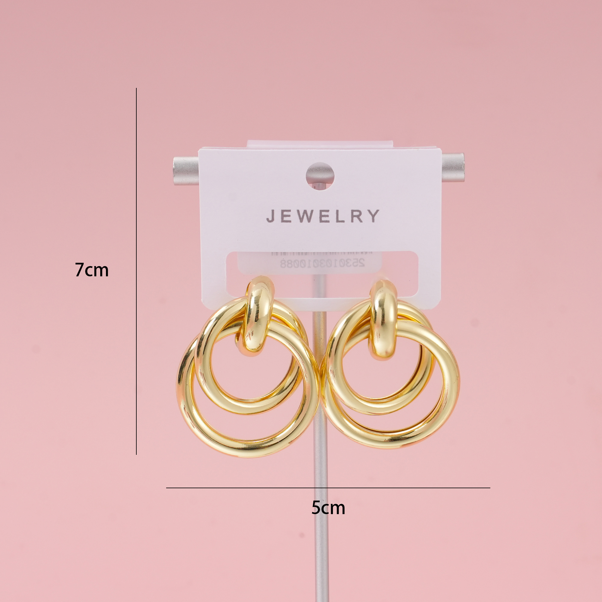 Gold Luxury Earrings – 16