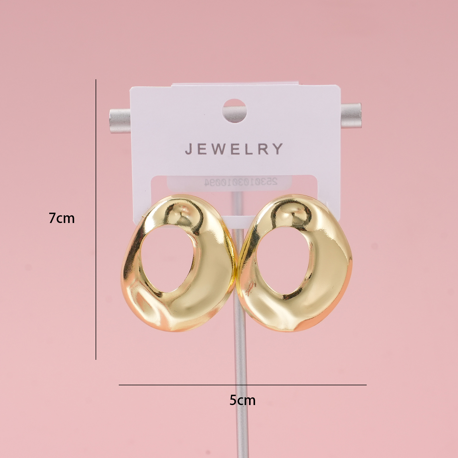 Gold Luxury Earrings – 17