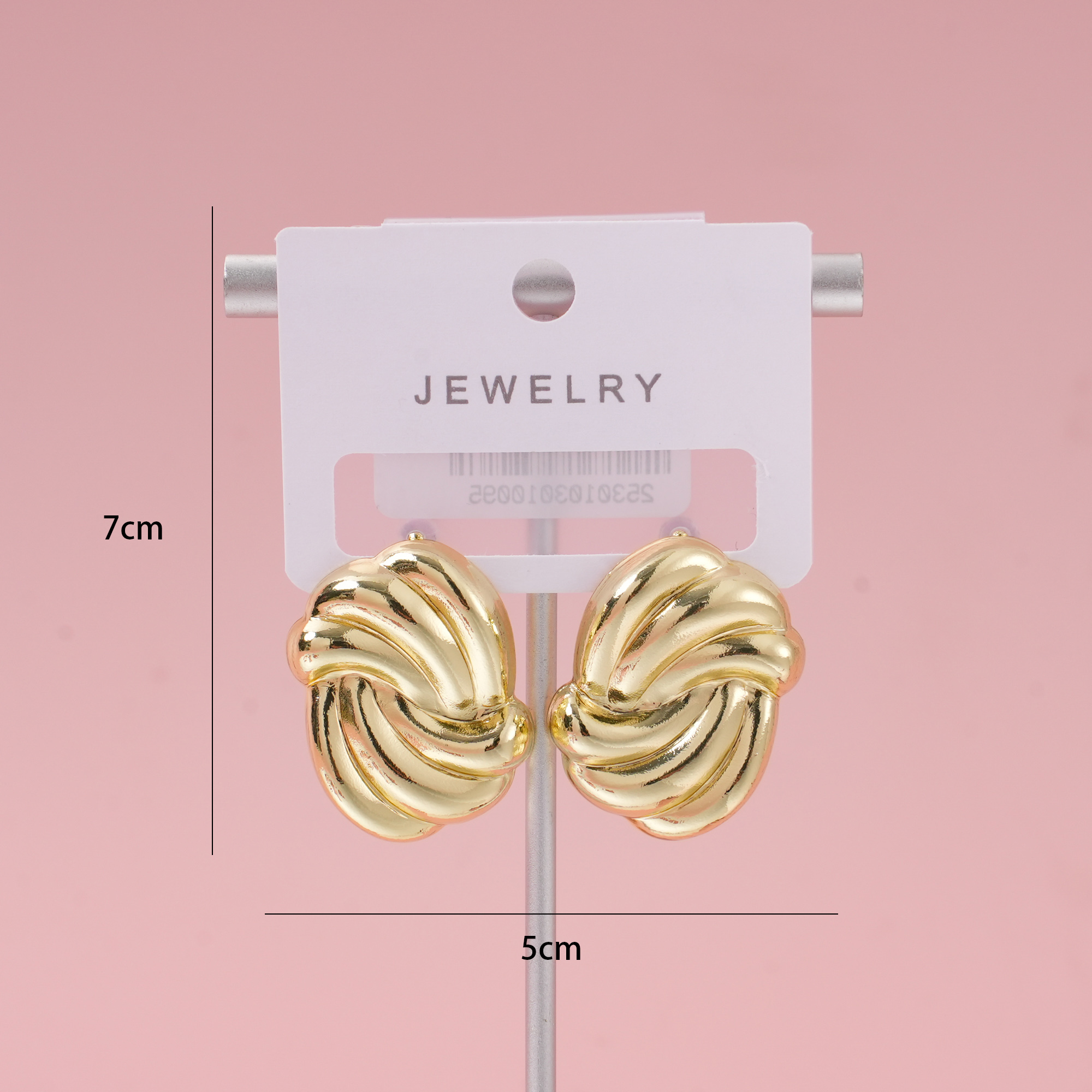Gold Luxury Earrings – 18