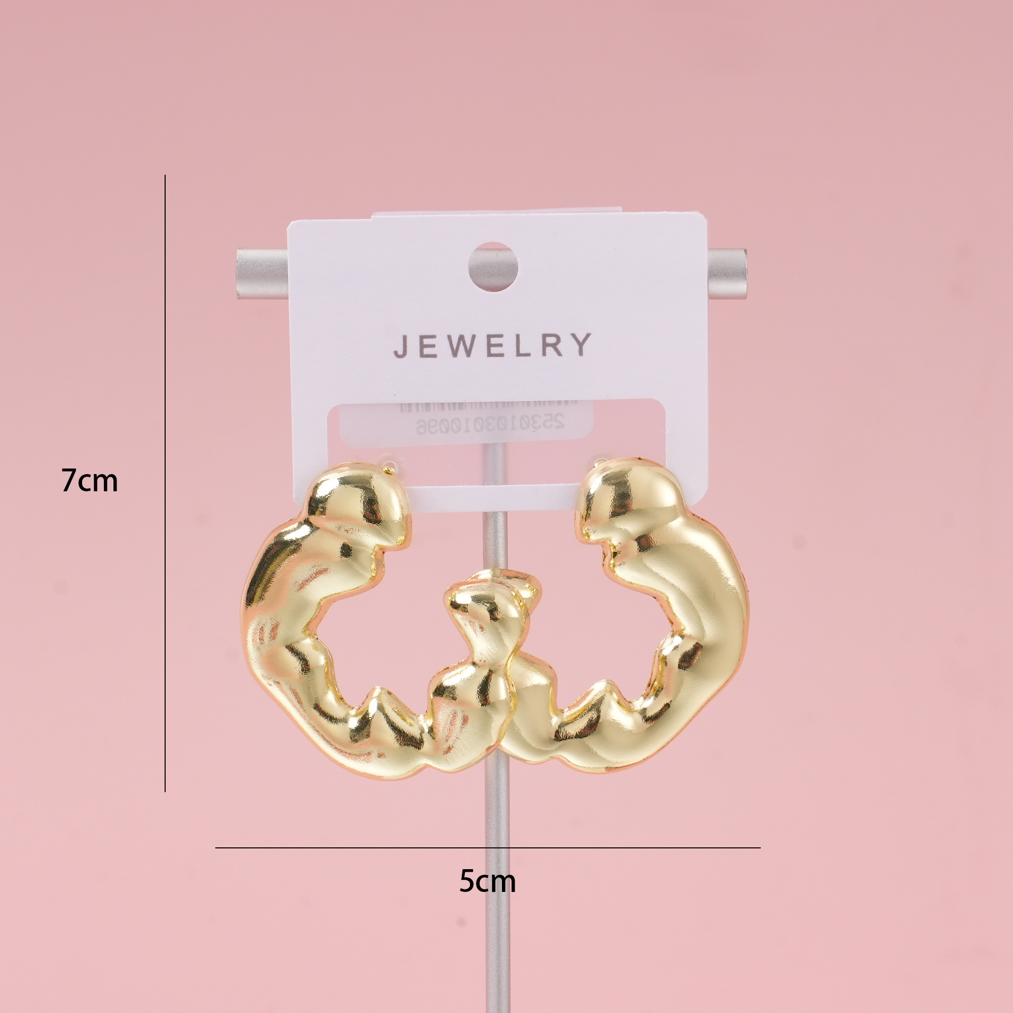 Gold Luxury Earrings – 19