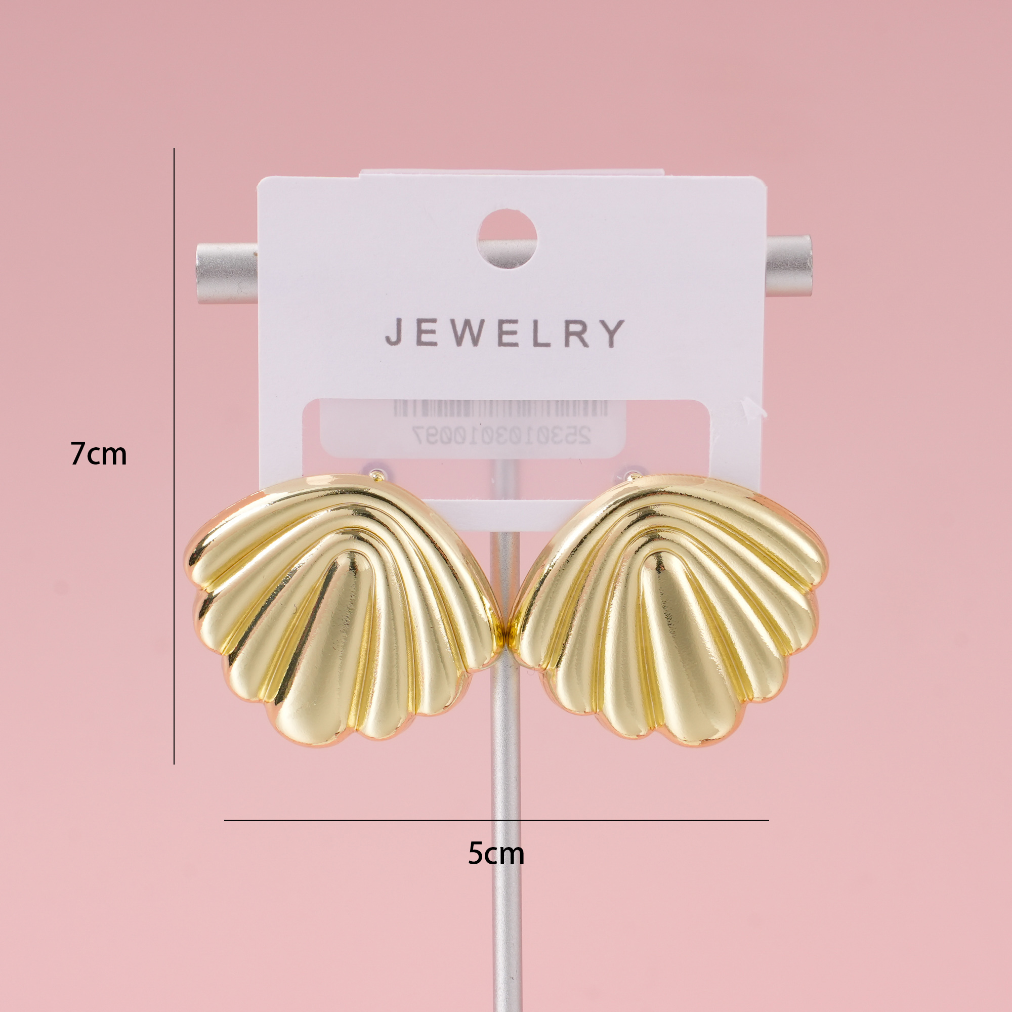 Gold Luxury Earrings – 20