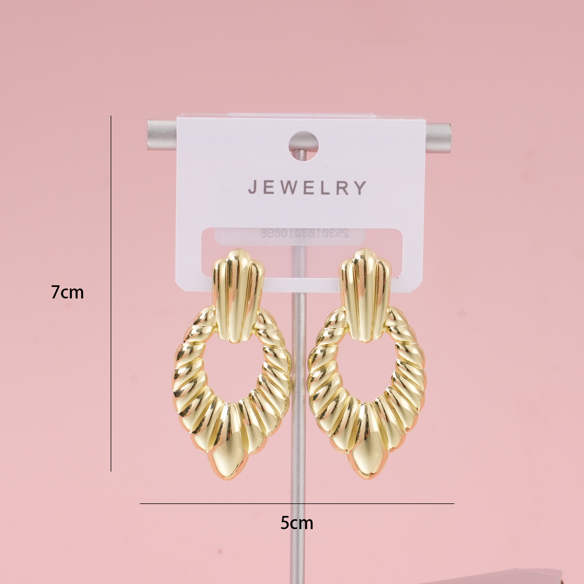 Gold Luxury Earrings – 21