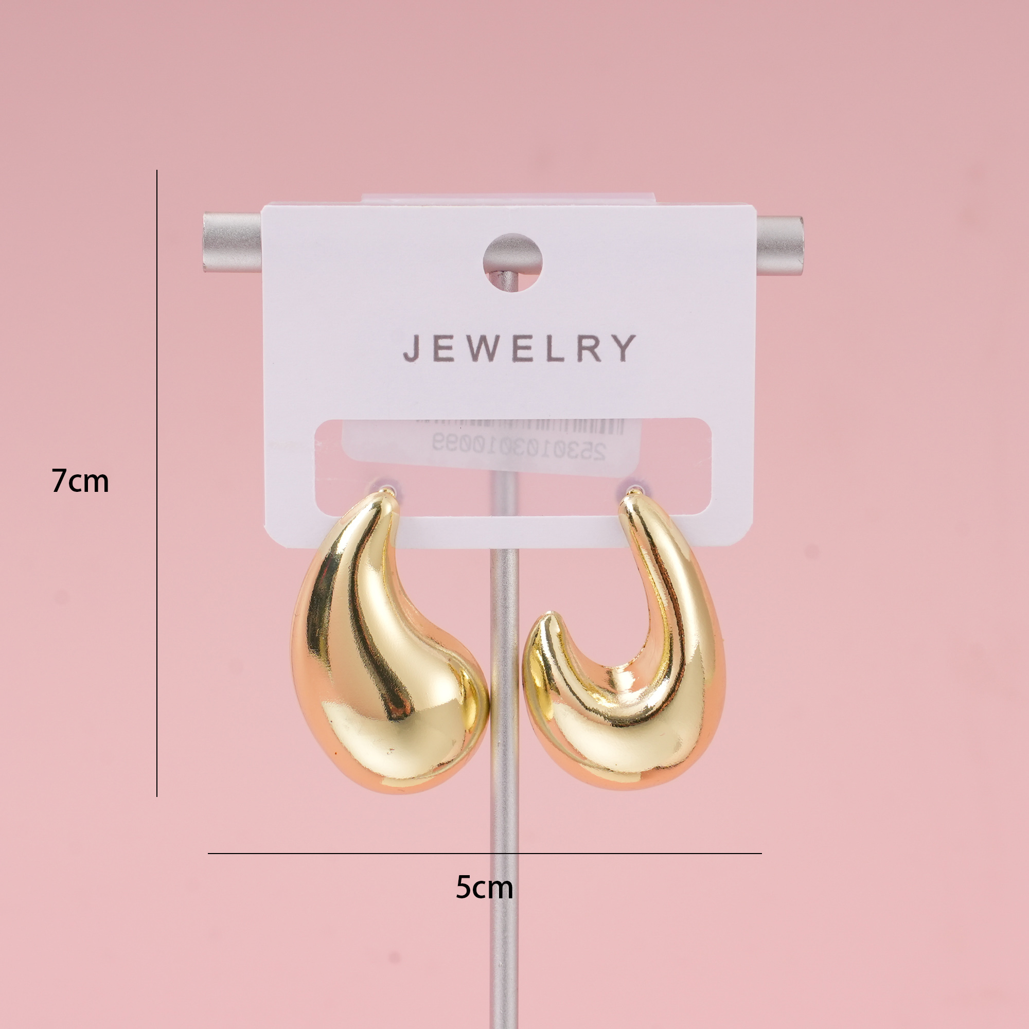 Gold Luxury Earrings – 22
