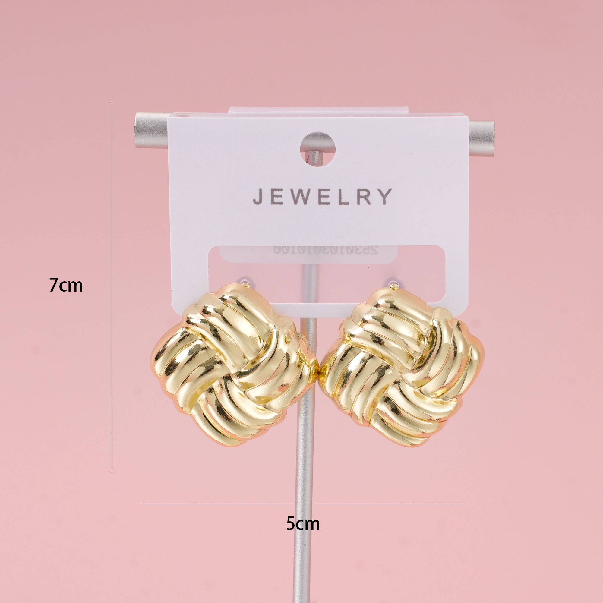Gold Luxury Earrings – 23