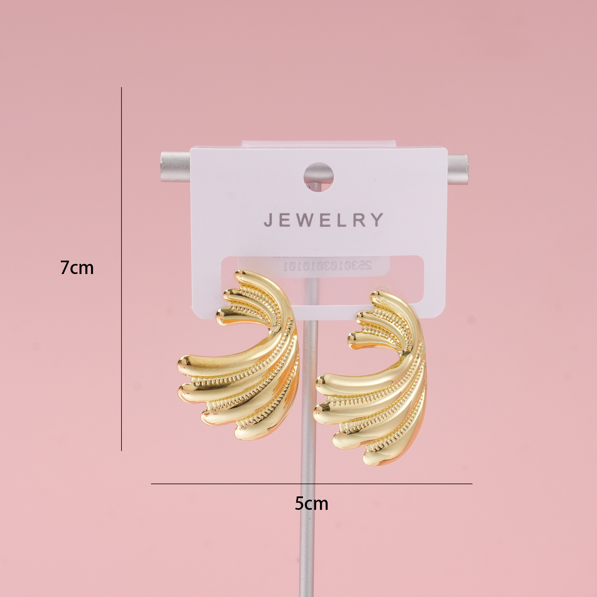 Gold Luxury Earrings – 24