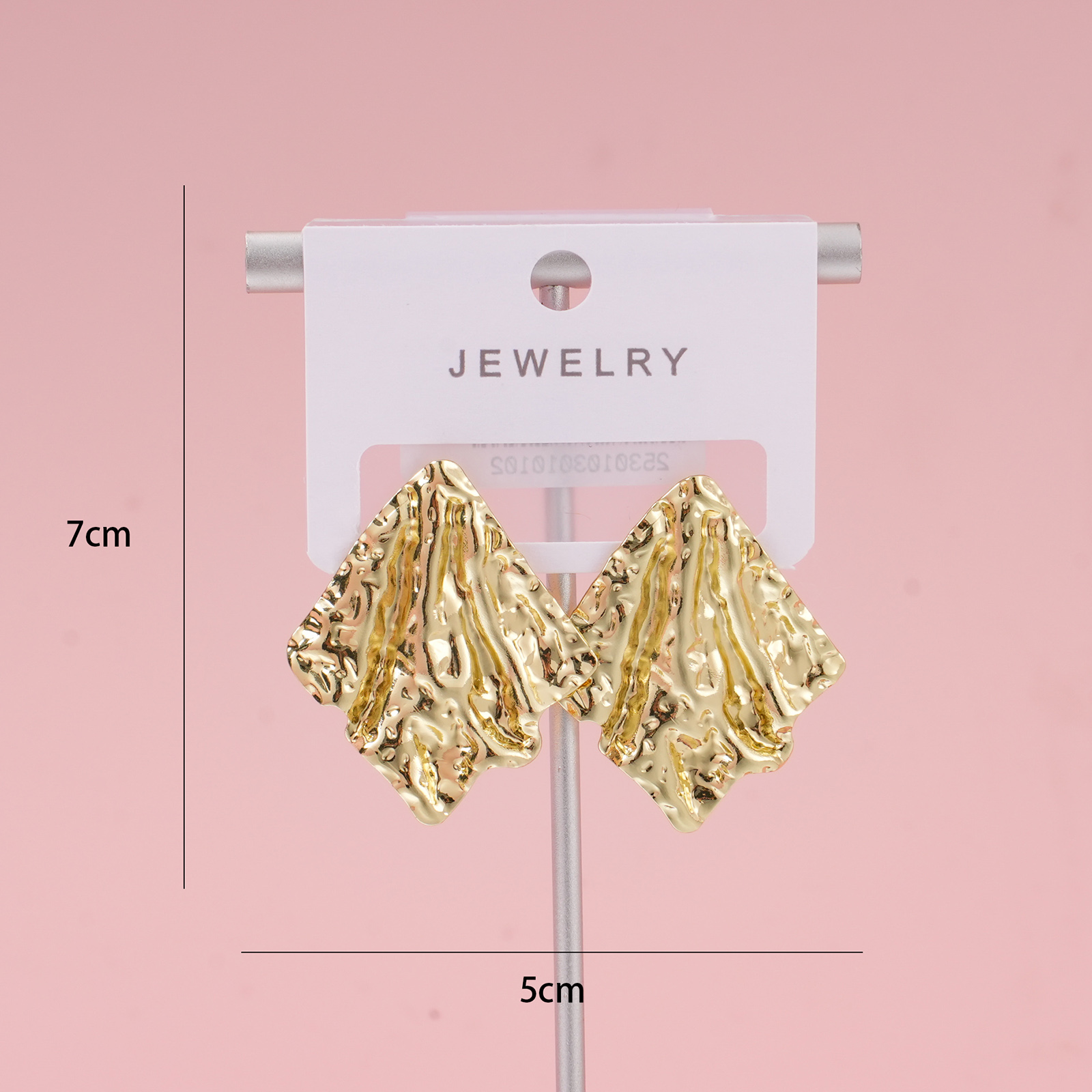 Gold Luxury Earrings – 25