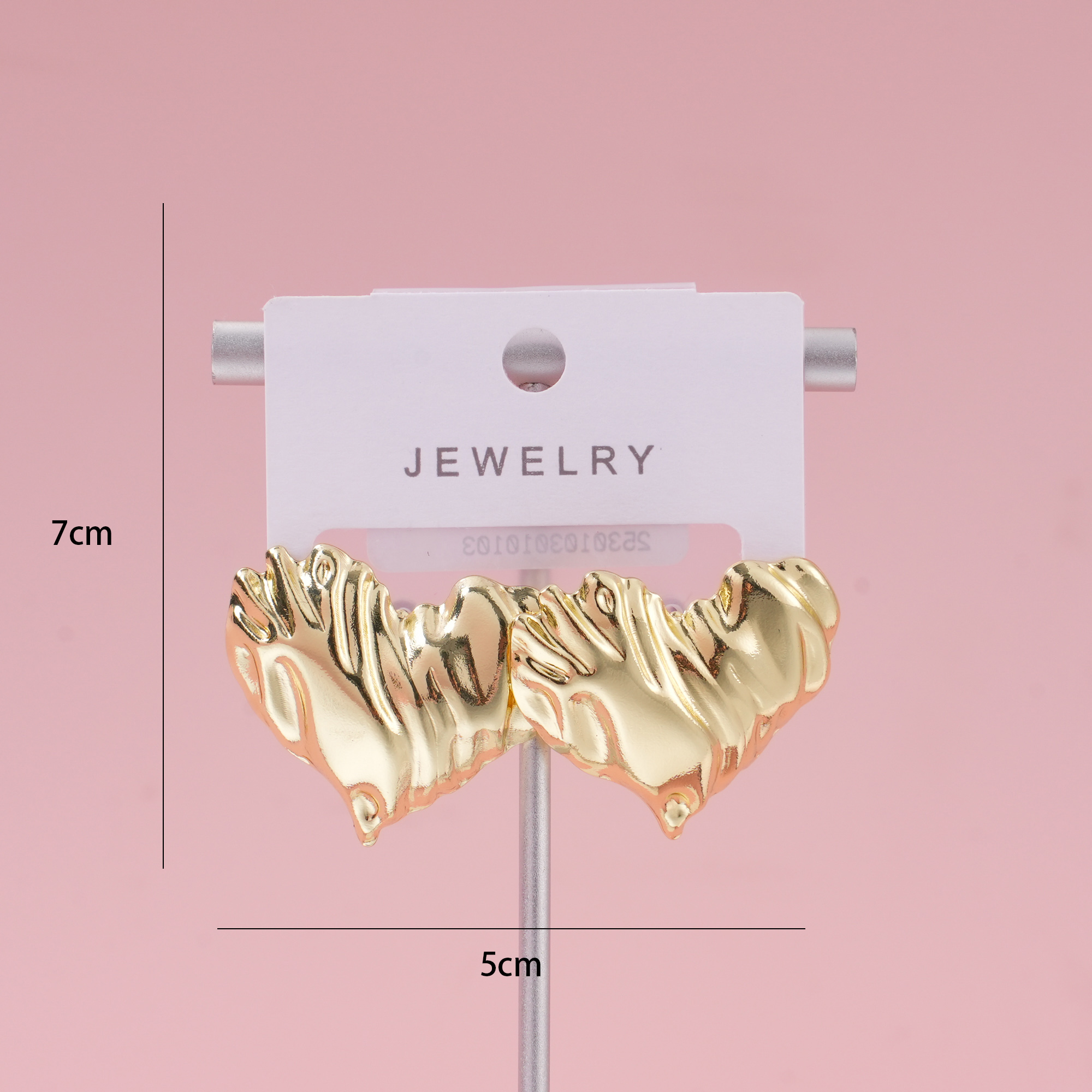 Gold Luxury Earrings – 26