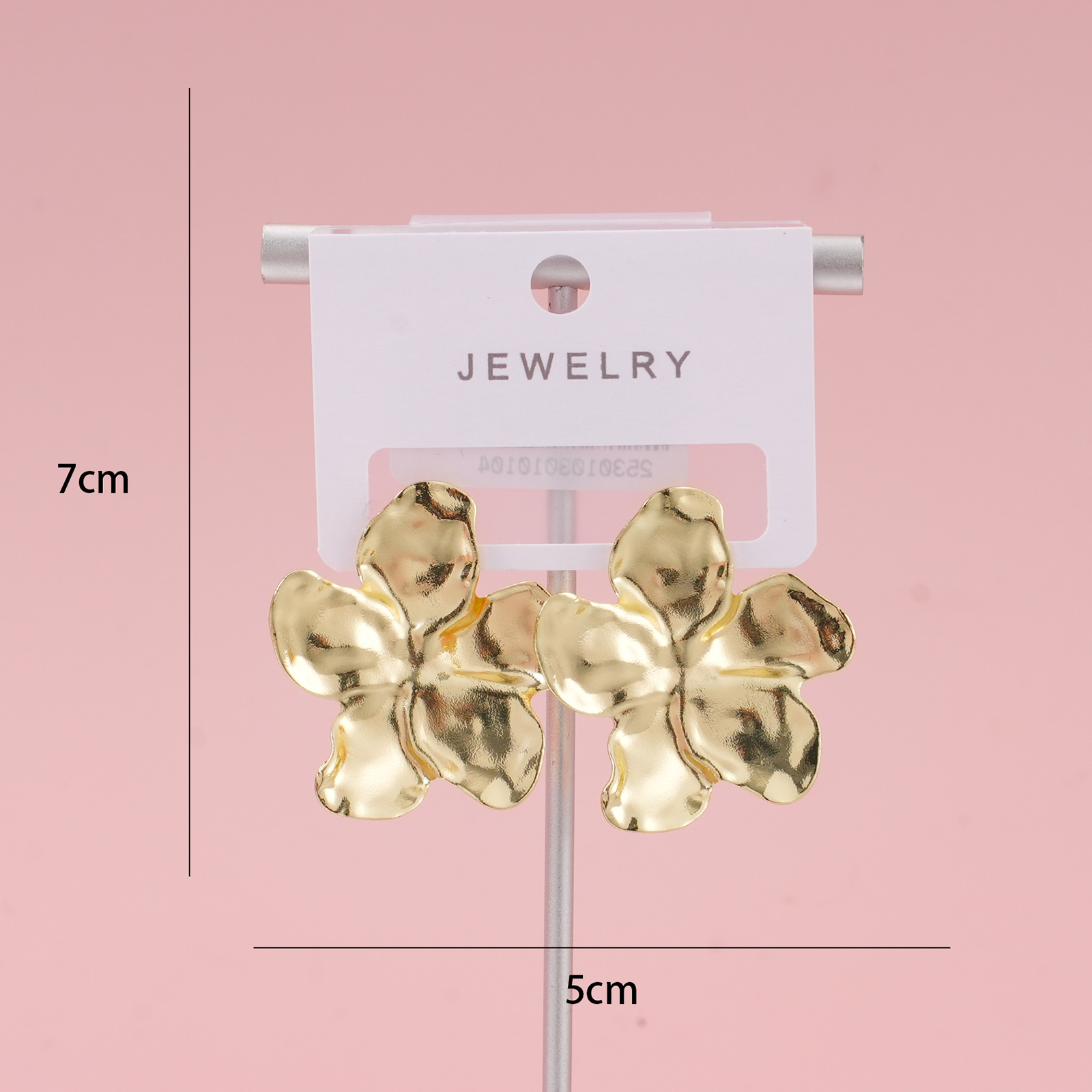 Gold Luxury Earrings – 27
