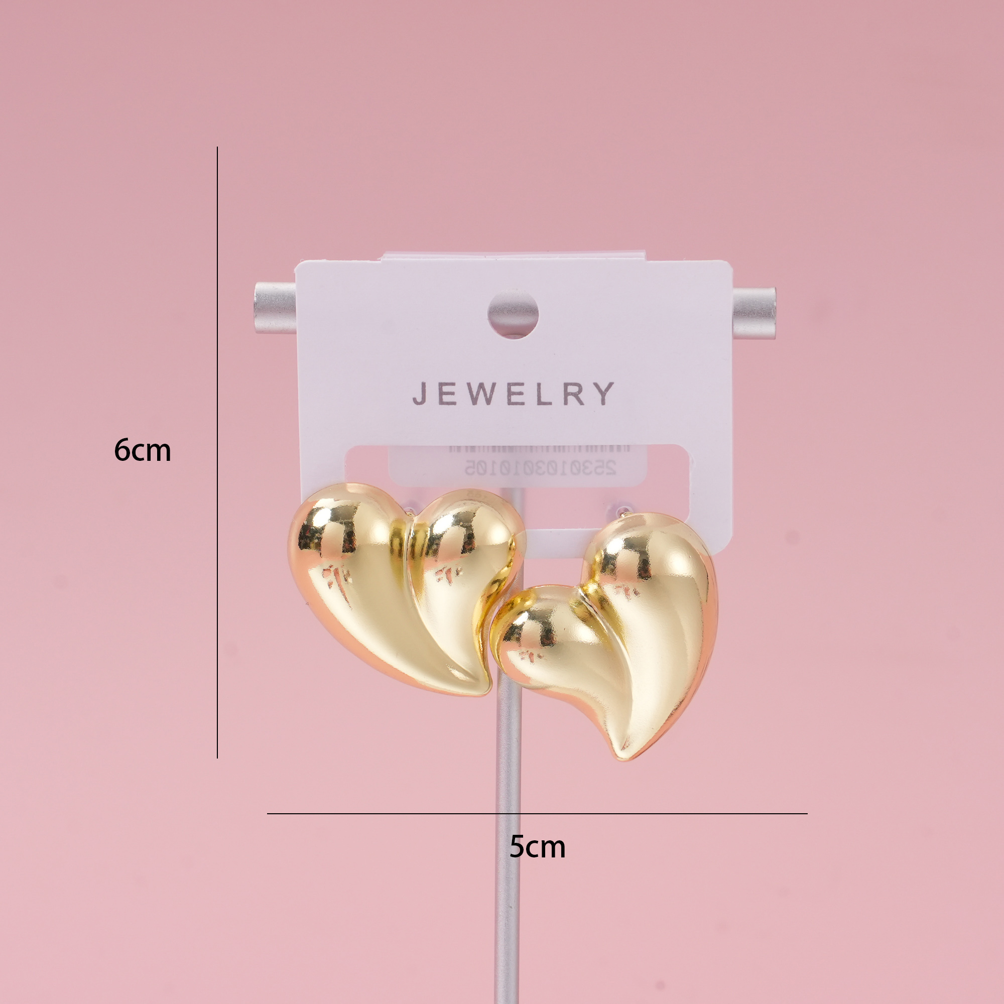 Gold Luxury Earrings – 28