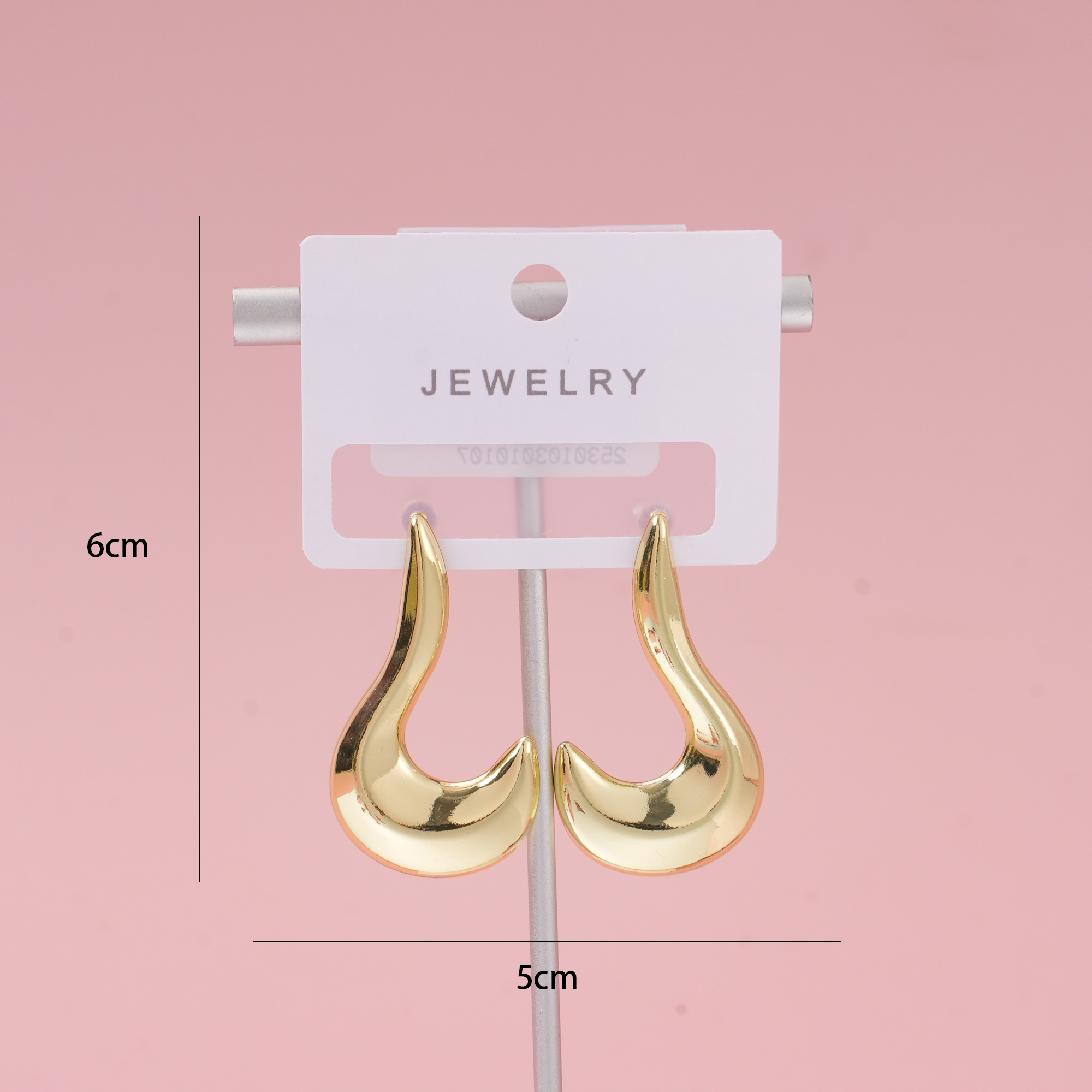 Gold Luxury Earrings – 30