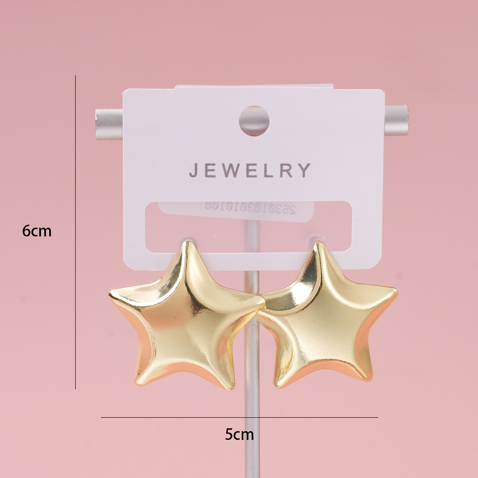Gold Luxury Earrings – 31