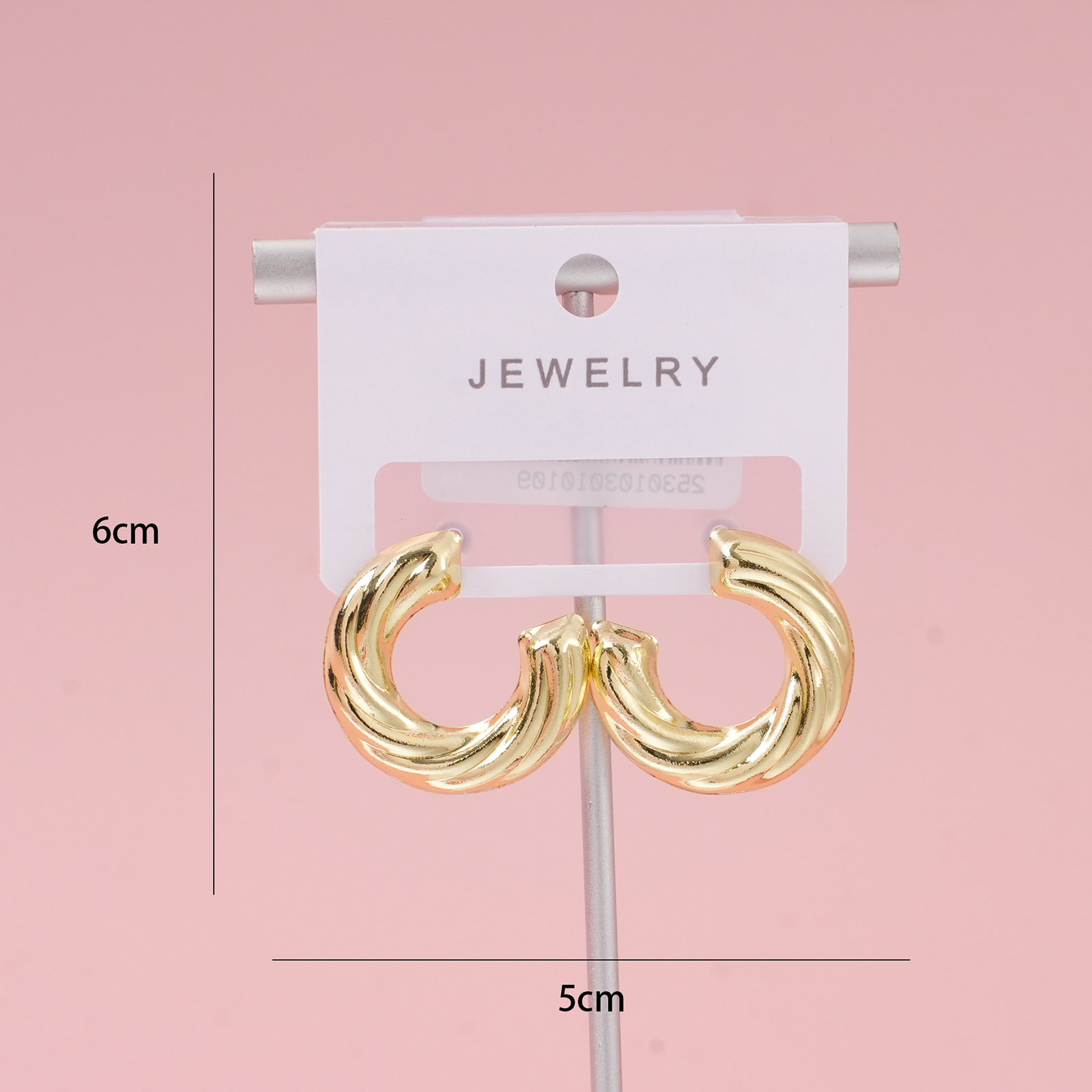 Gold Luxury Earrings – 32