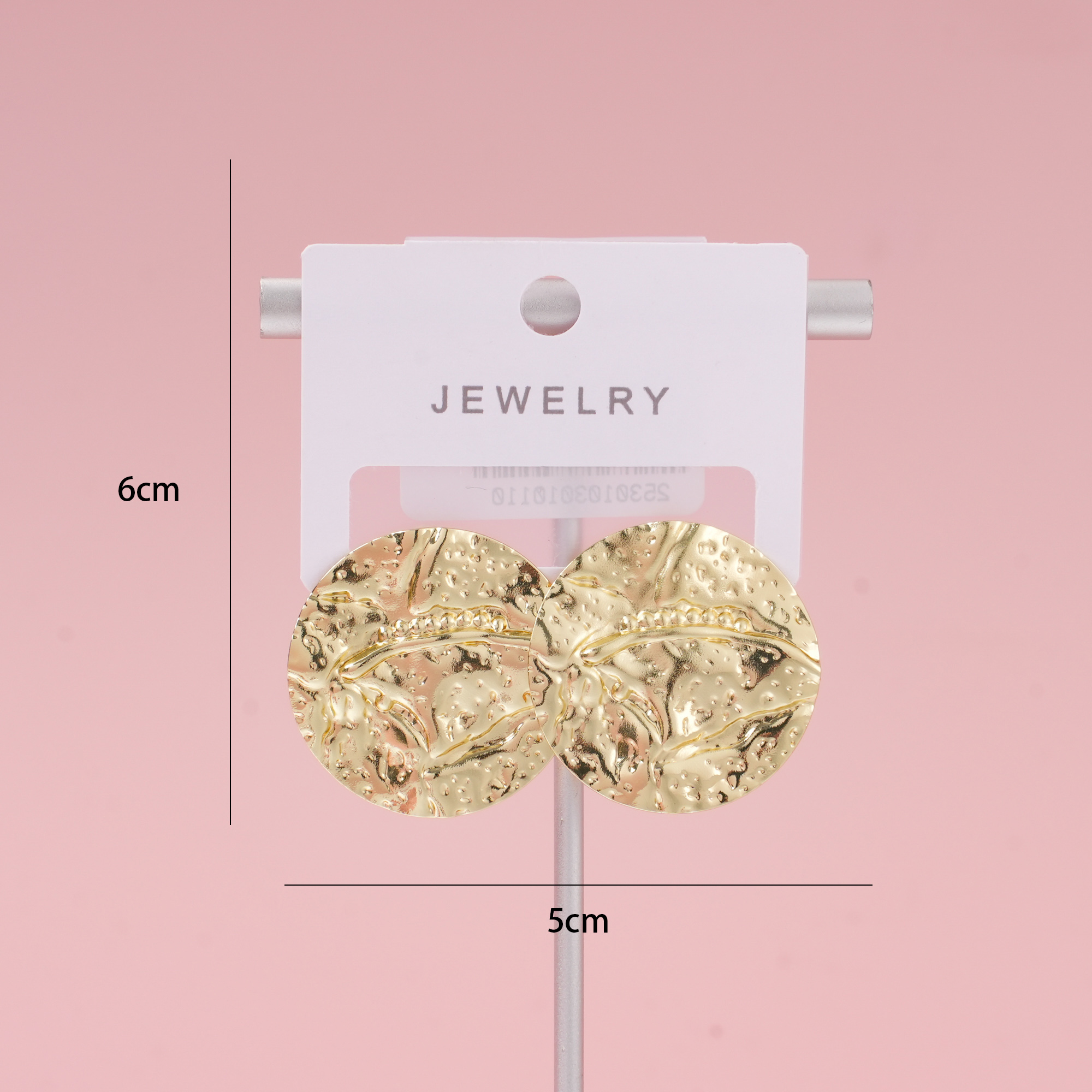 Gold Luxury Earrings – 33