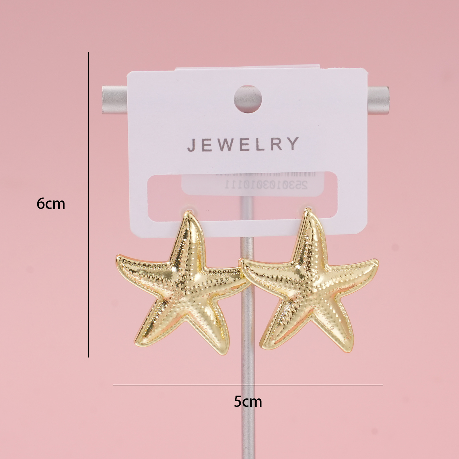 Gold Luxury Earrings – 34
