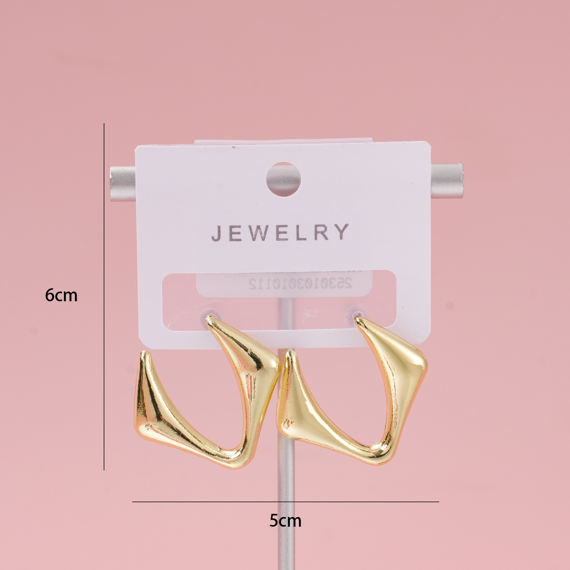 Gold Luxury Earrings – 35