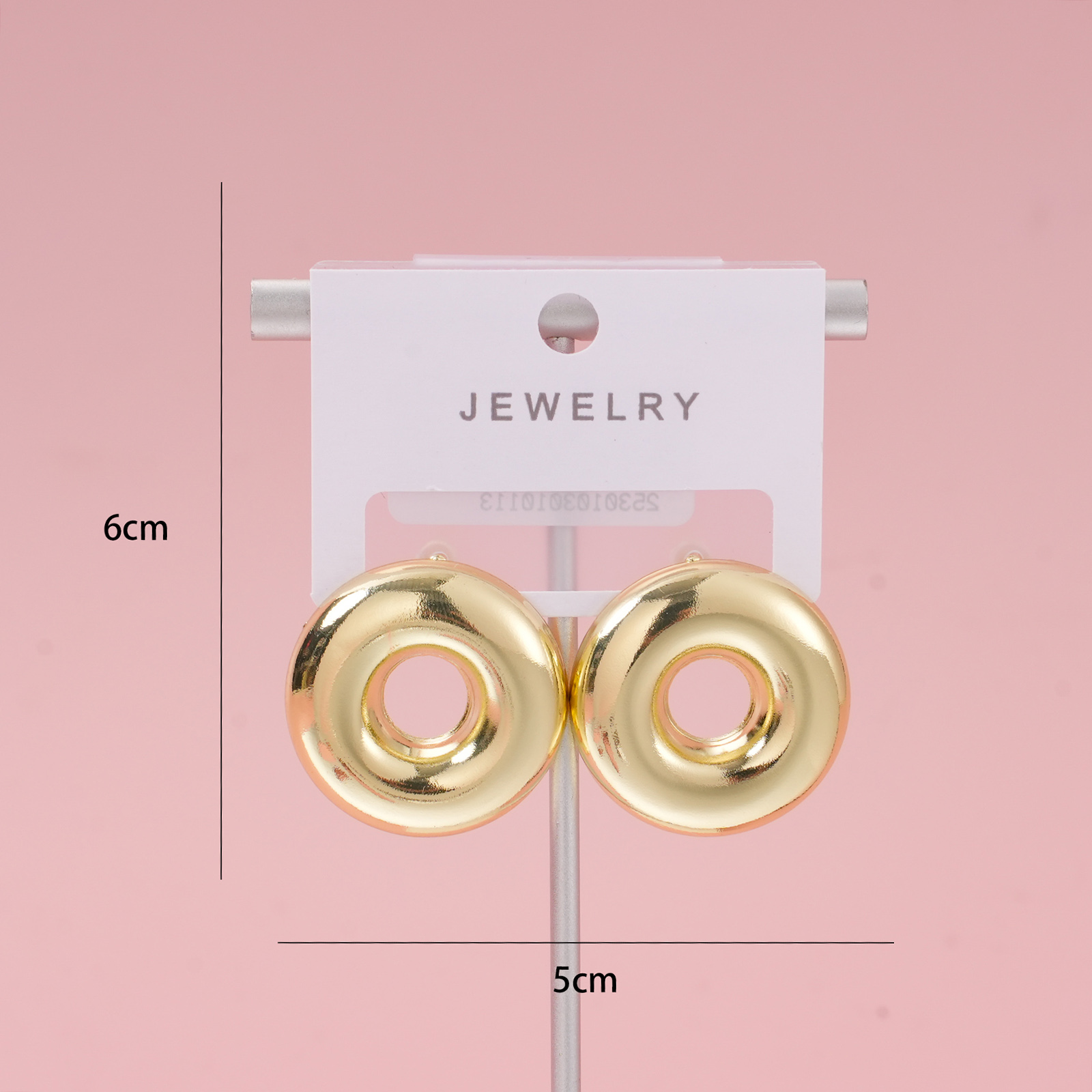 Gold Luxury Earrings – 36