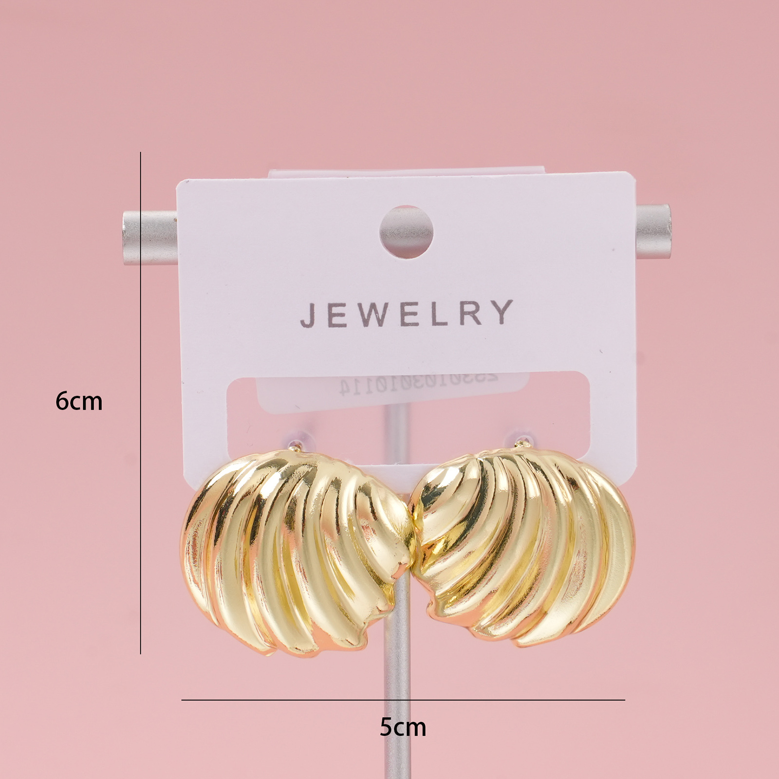 Gold Luxury Earrings – 37