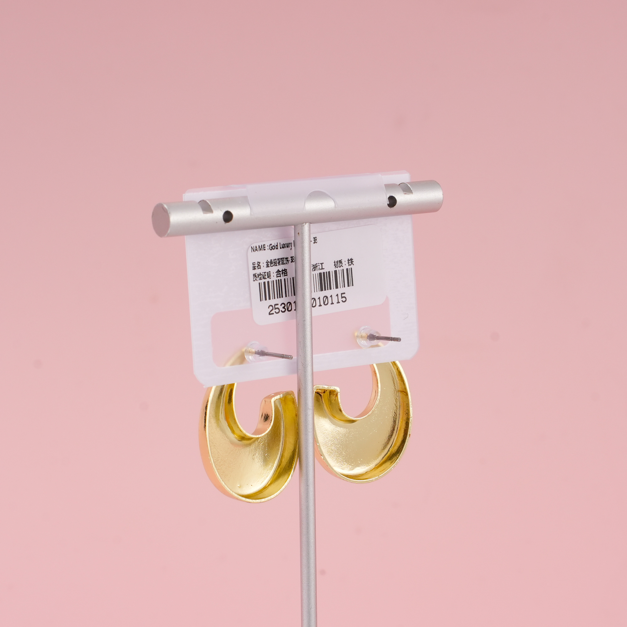Gold Luxury Earrings – 38