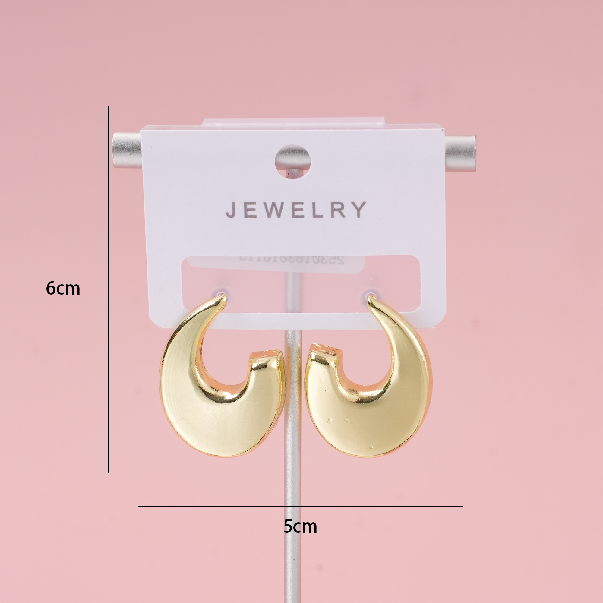 Gold Luxury Earrings – 38