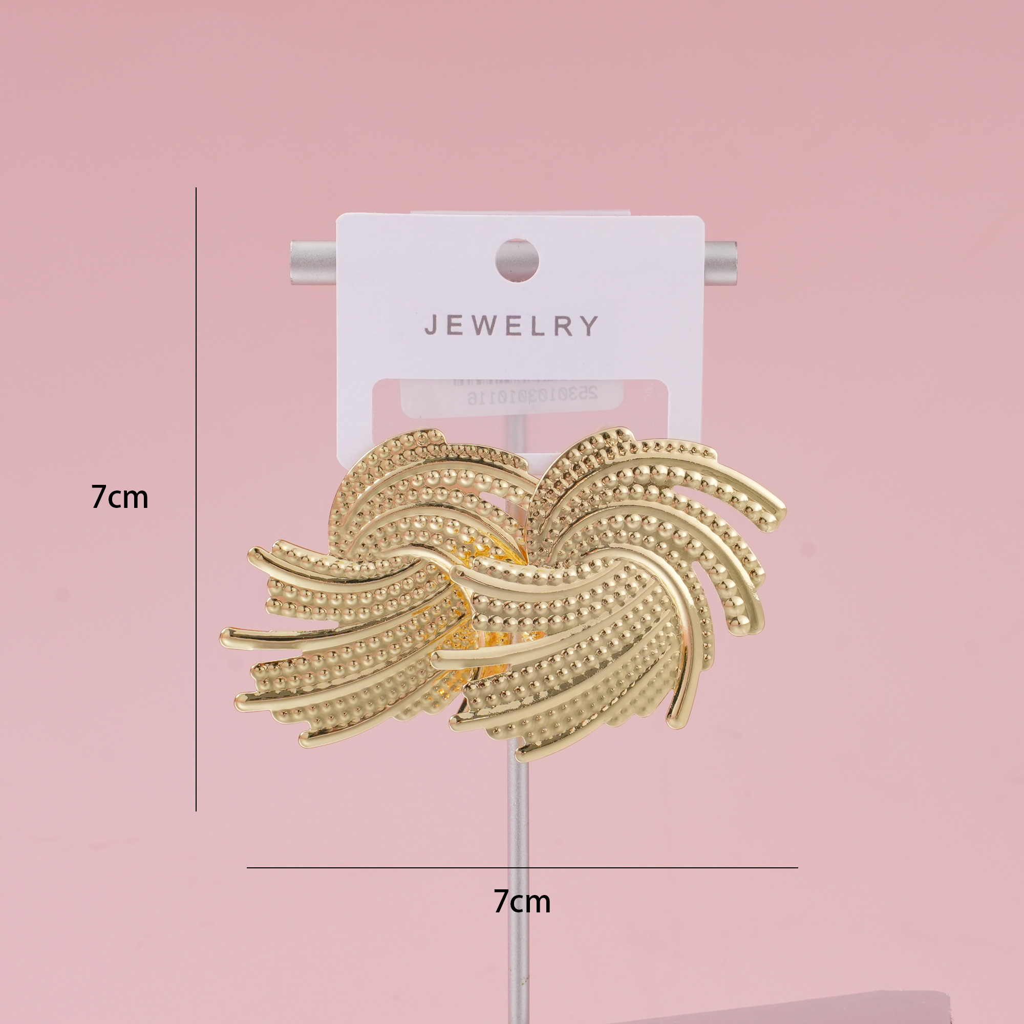 Gold Luxury Earrings – 39