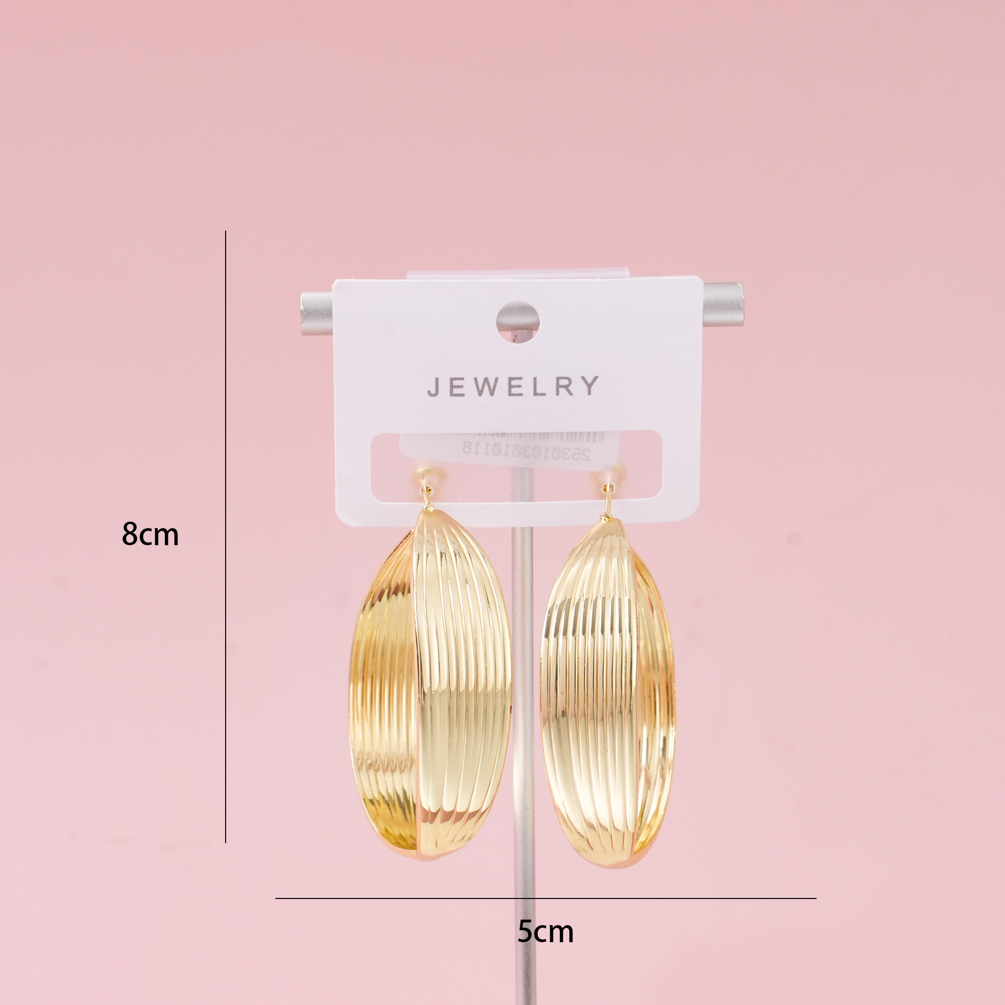 Gold Luxury Earrings – 41
