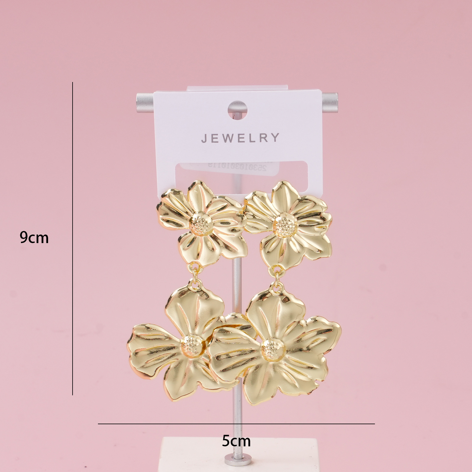 Gold Luxury Earrings – 42