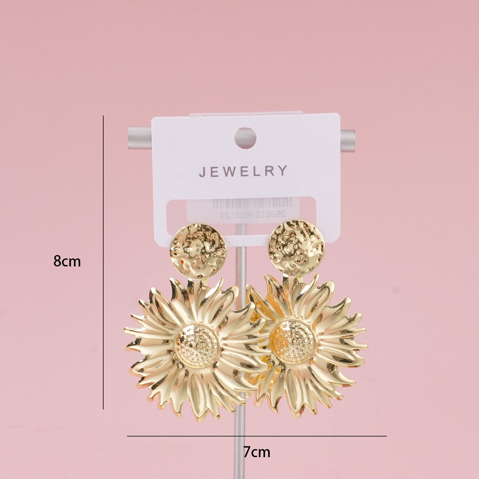 Gold Luxury Earrings – 44
